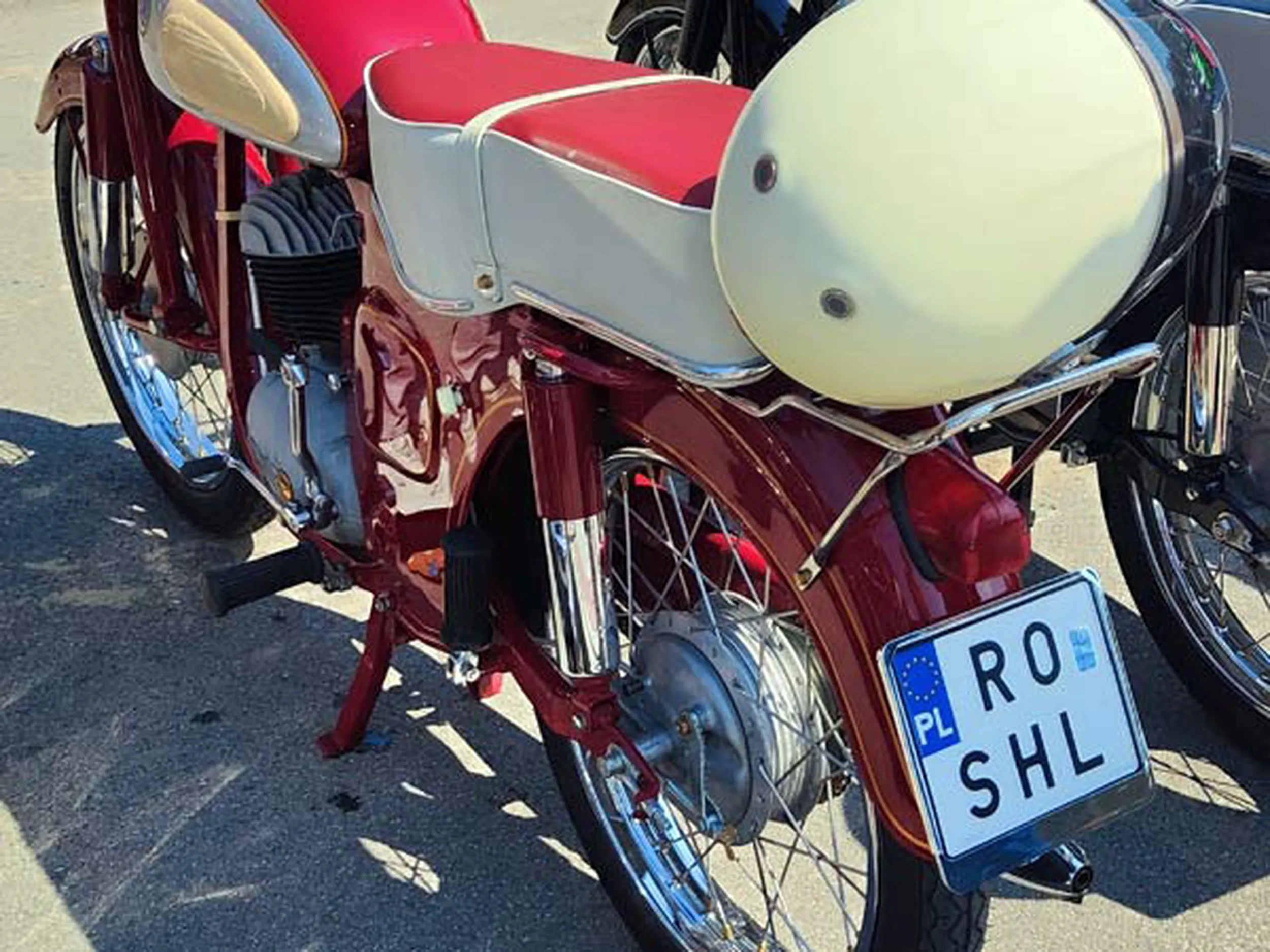 Fajny numer, blacha R0 SHL