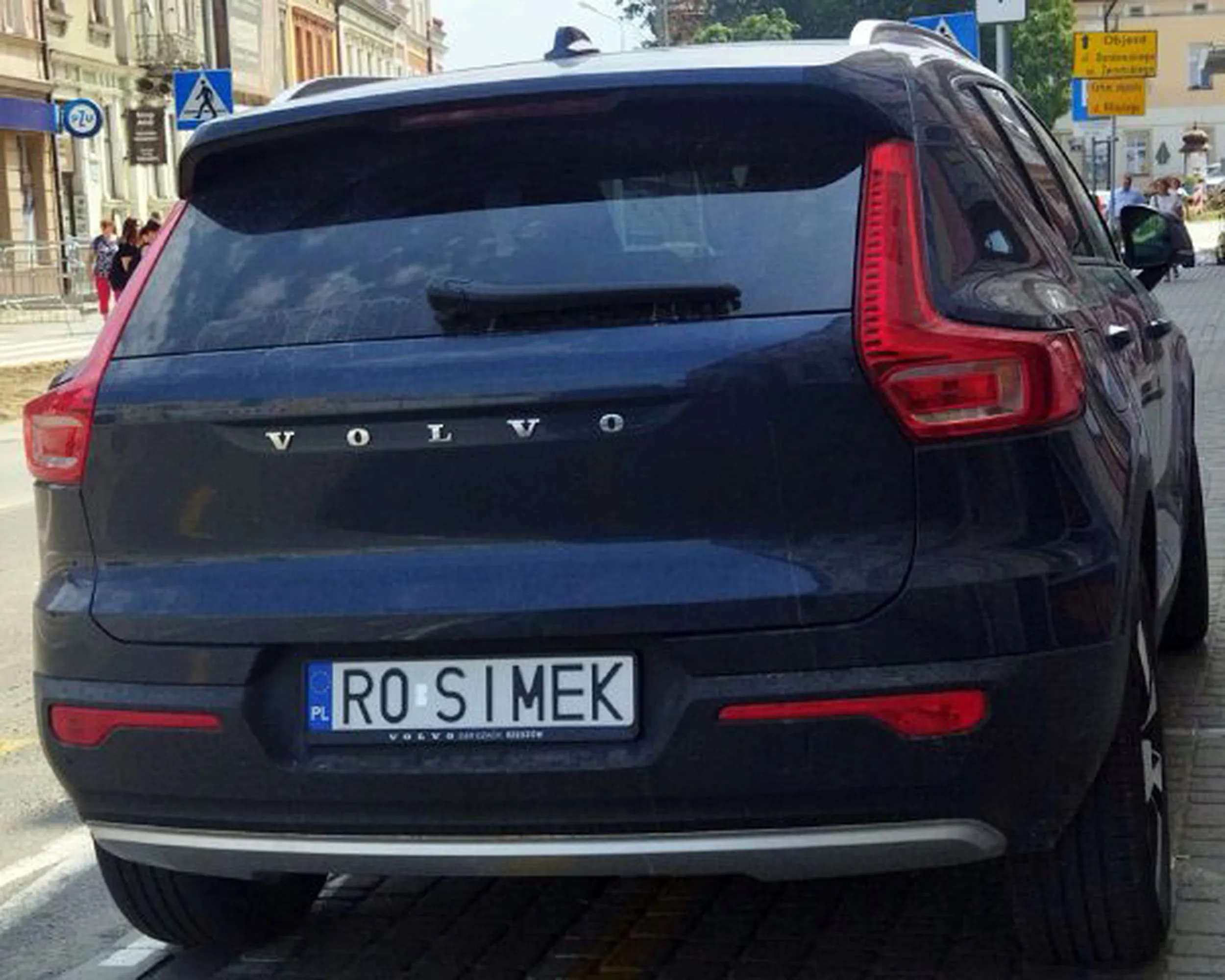 Fajny numer, blacha R0 SIMEK