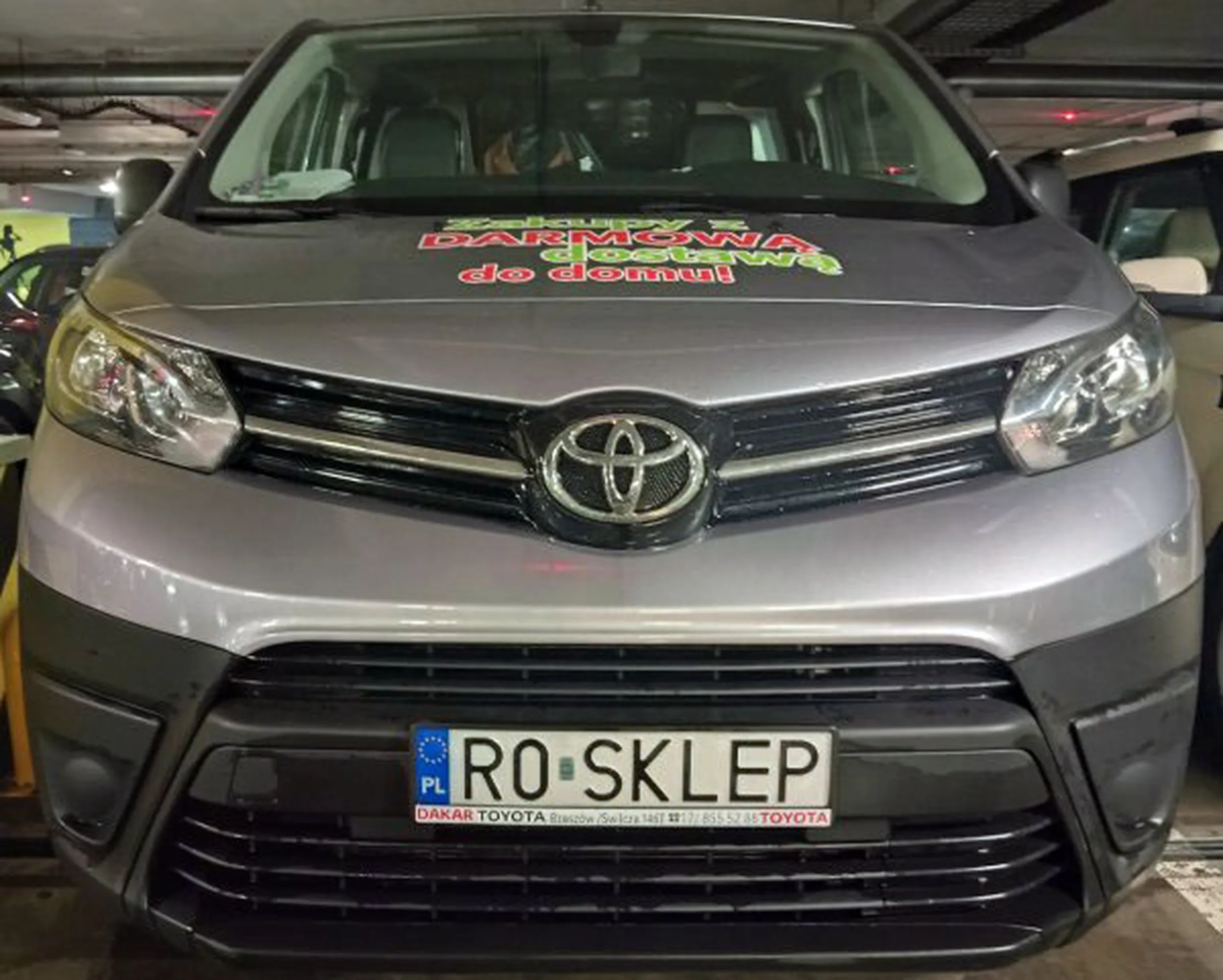 Fajny numer, blacha R0 SKLEP