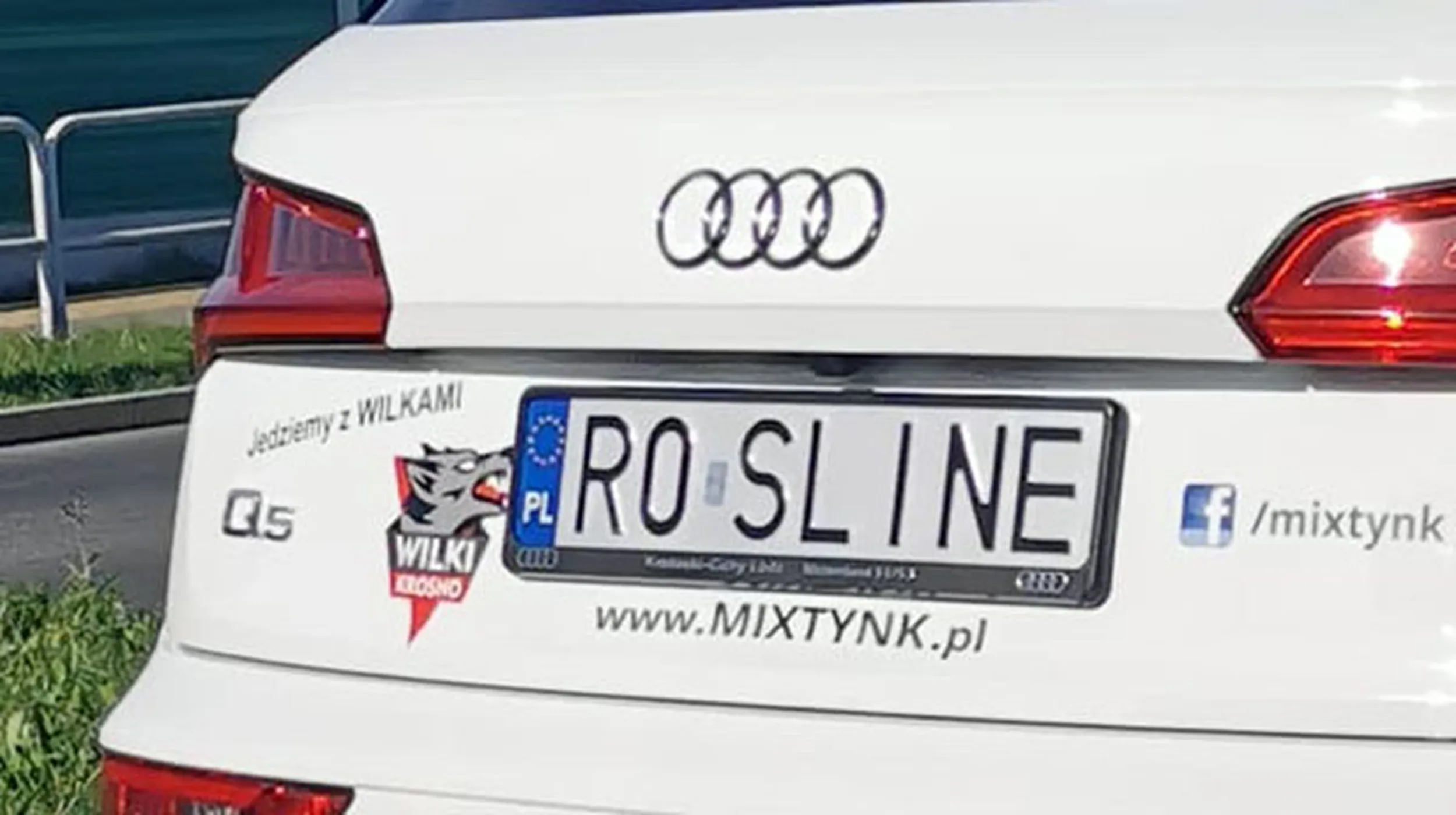 Fajny numer, blacha R0 SLINE