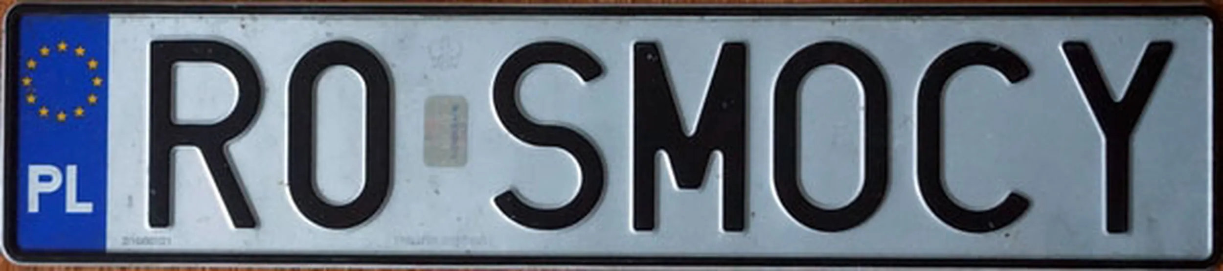 Fajny numer, blacha R0 SMOCY