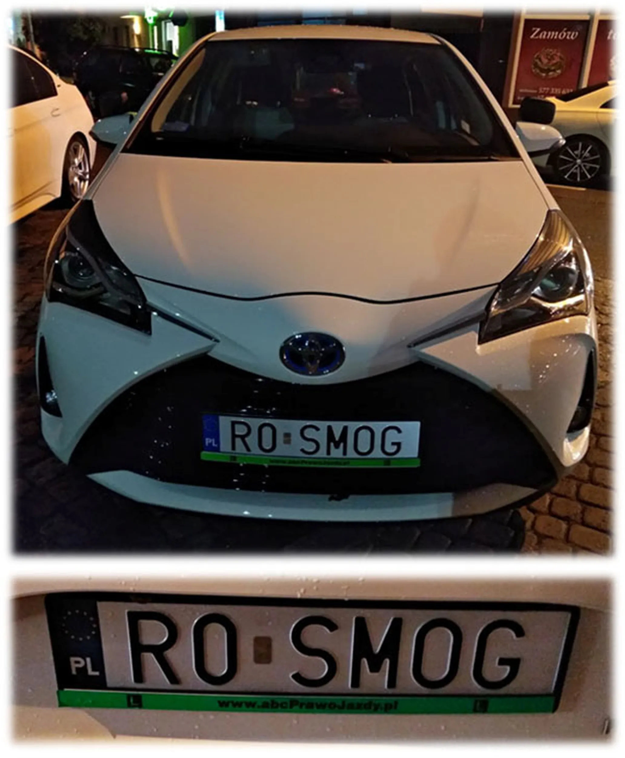 Fajny numer, blacha R0 SMOG