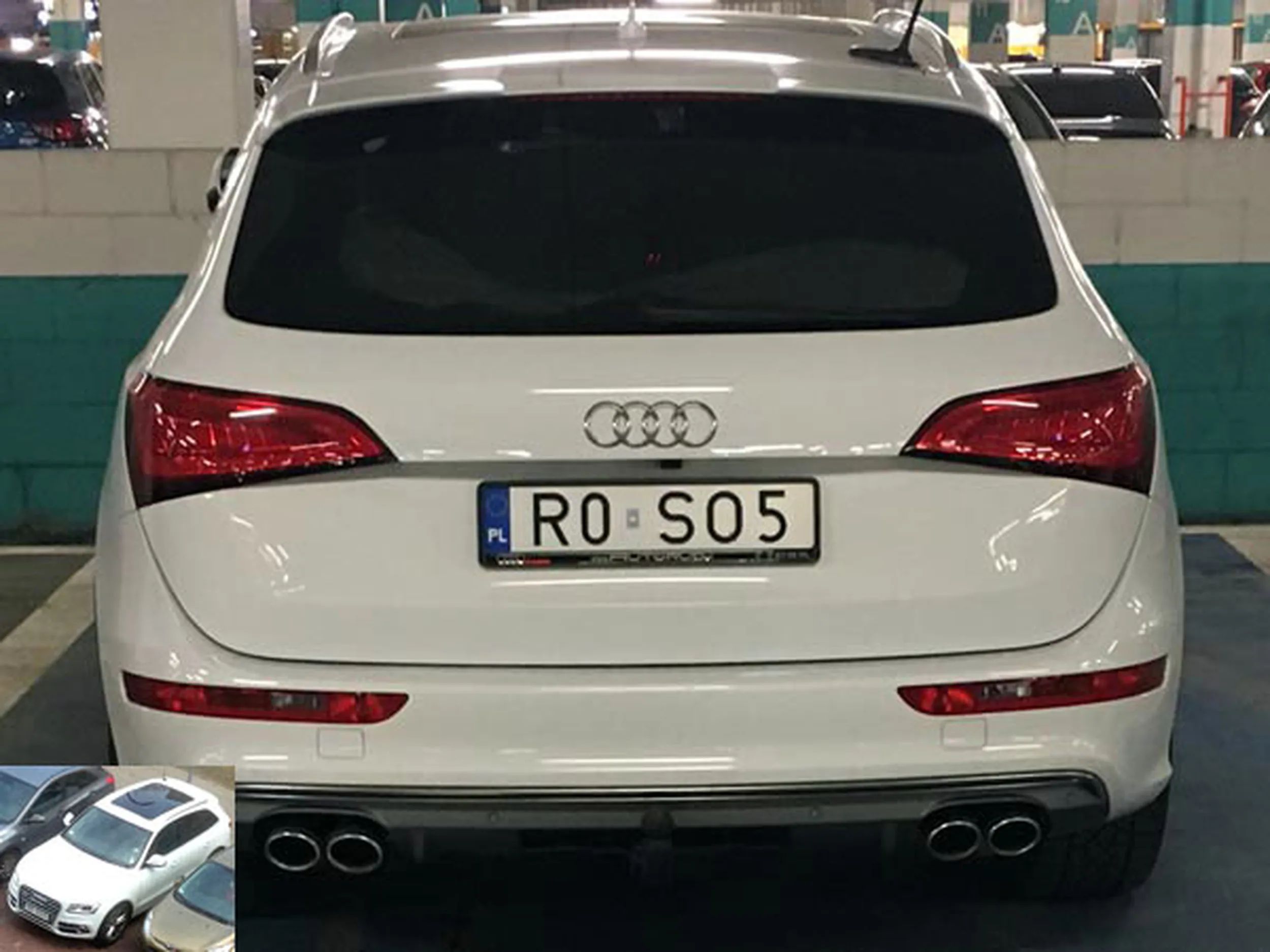 Fajny numer, blacha R0 SO5