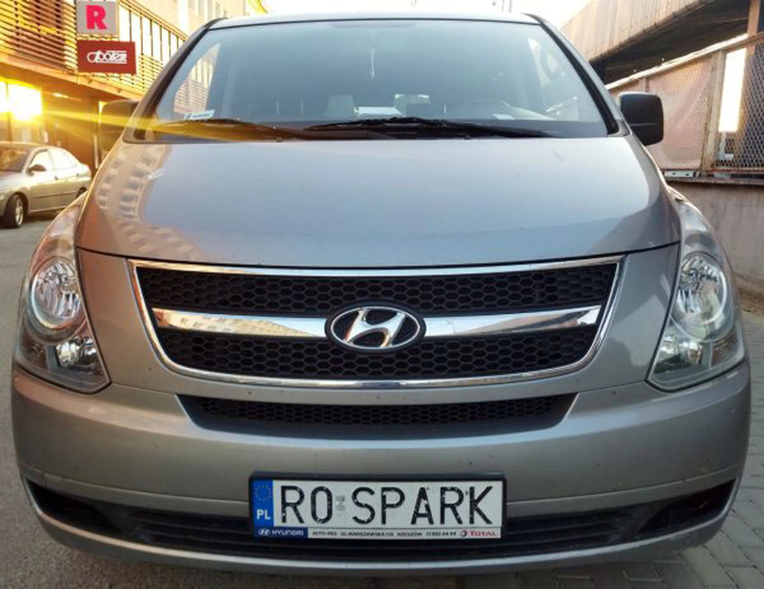 Fajny numer, blacha R0 SPARK