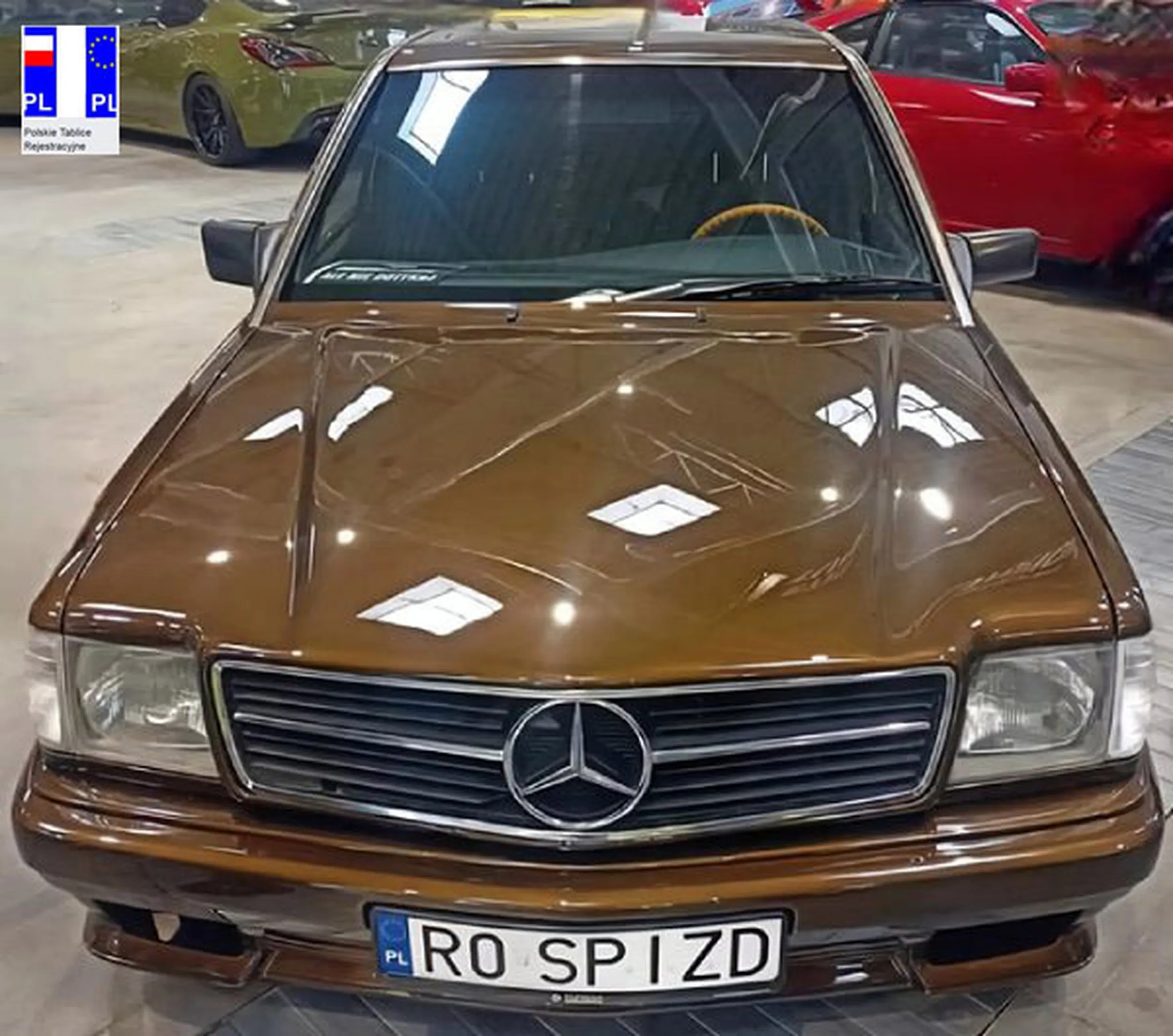 Fajny numer, blacha R0 SPIZD