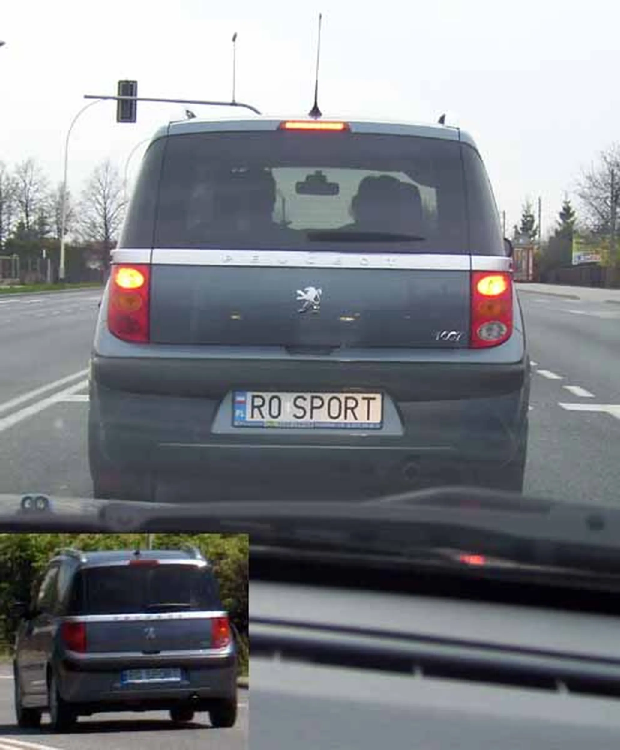 Fajny numer, blacha R0 SPORT