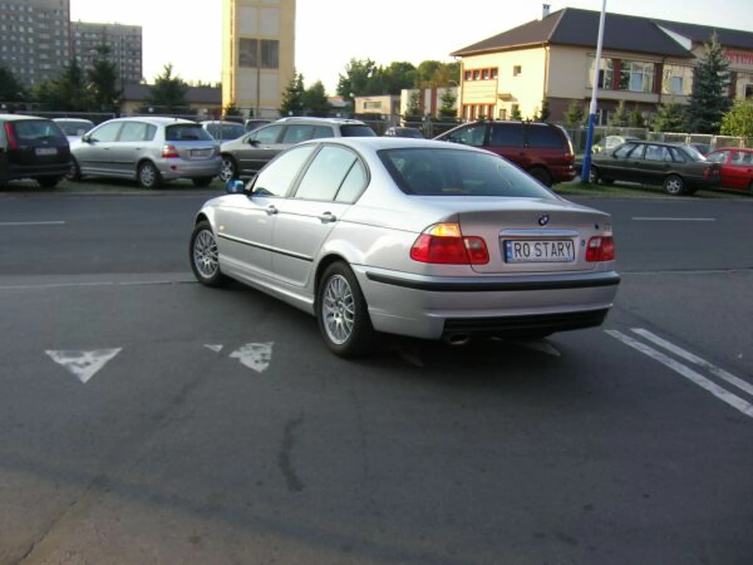 Fajny numer, blacha R0 STARY