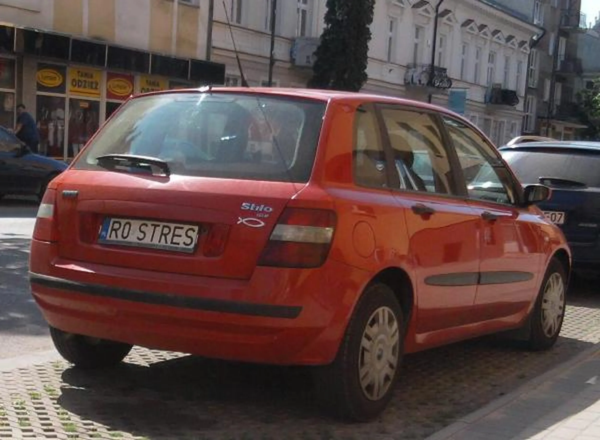 Fajny numer, blacha R0 STRES