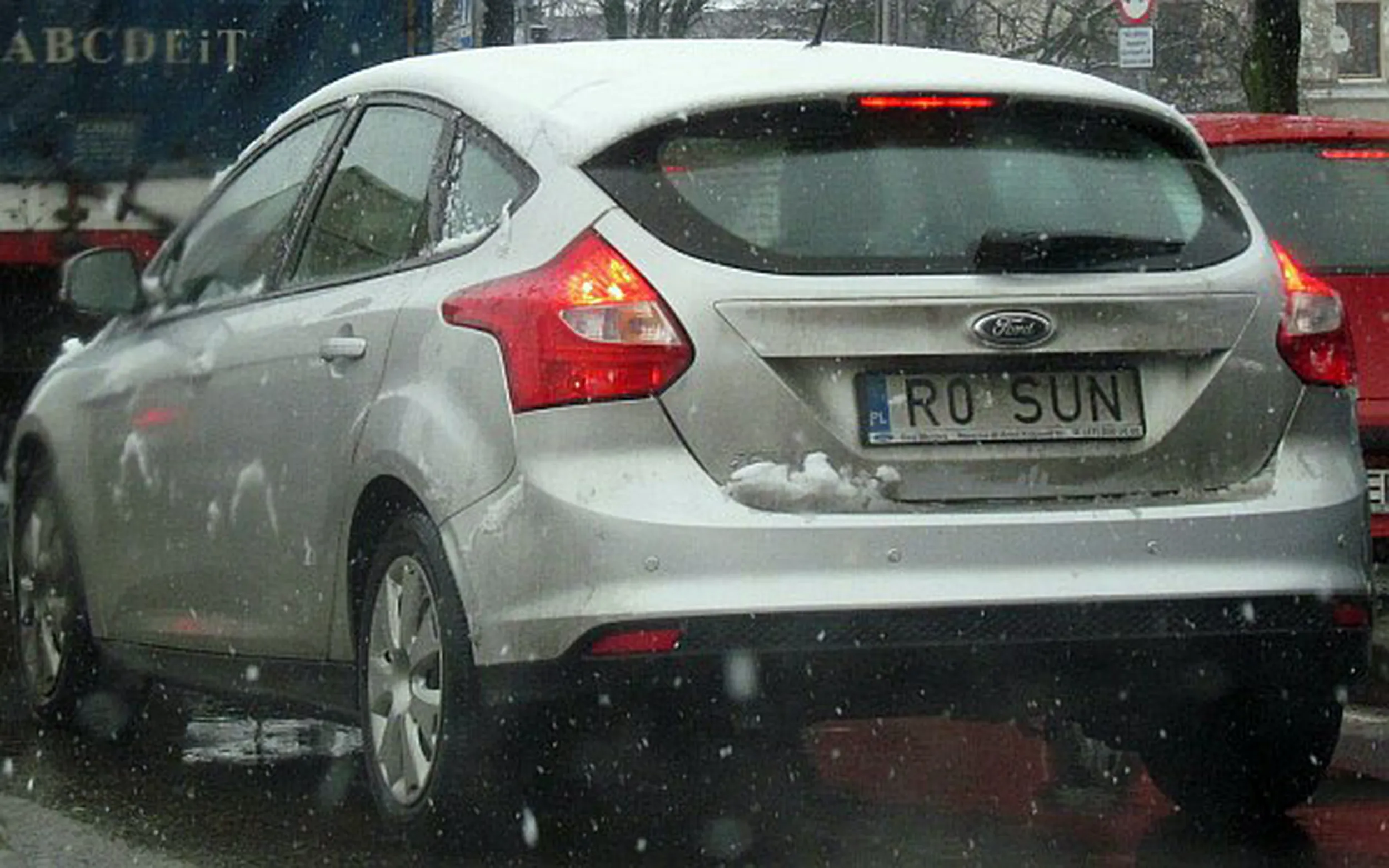 Fajny numer, blacha R0 SUN