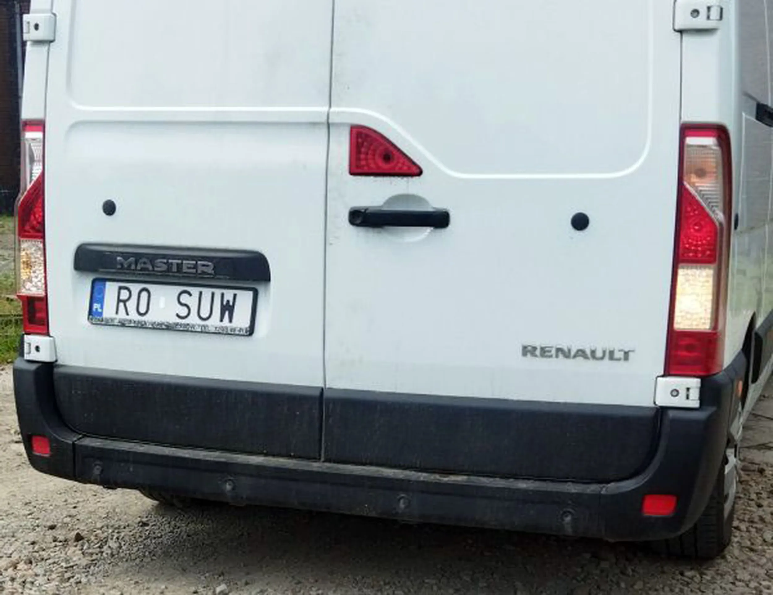 Fajny numer, blacha R0 SUW