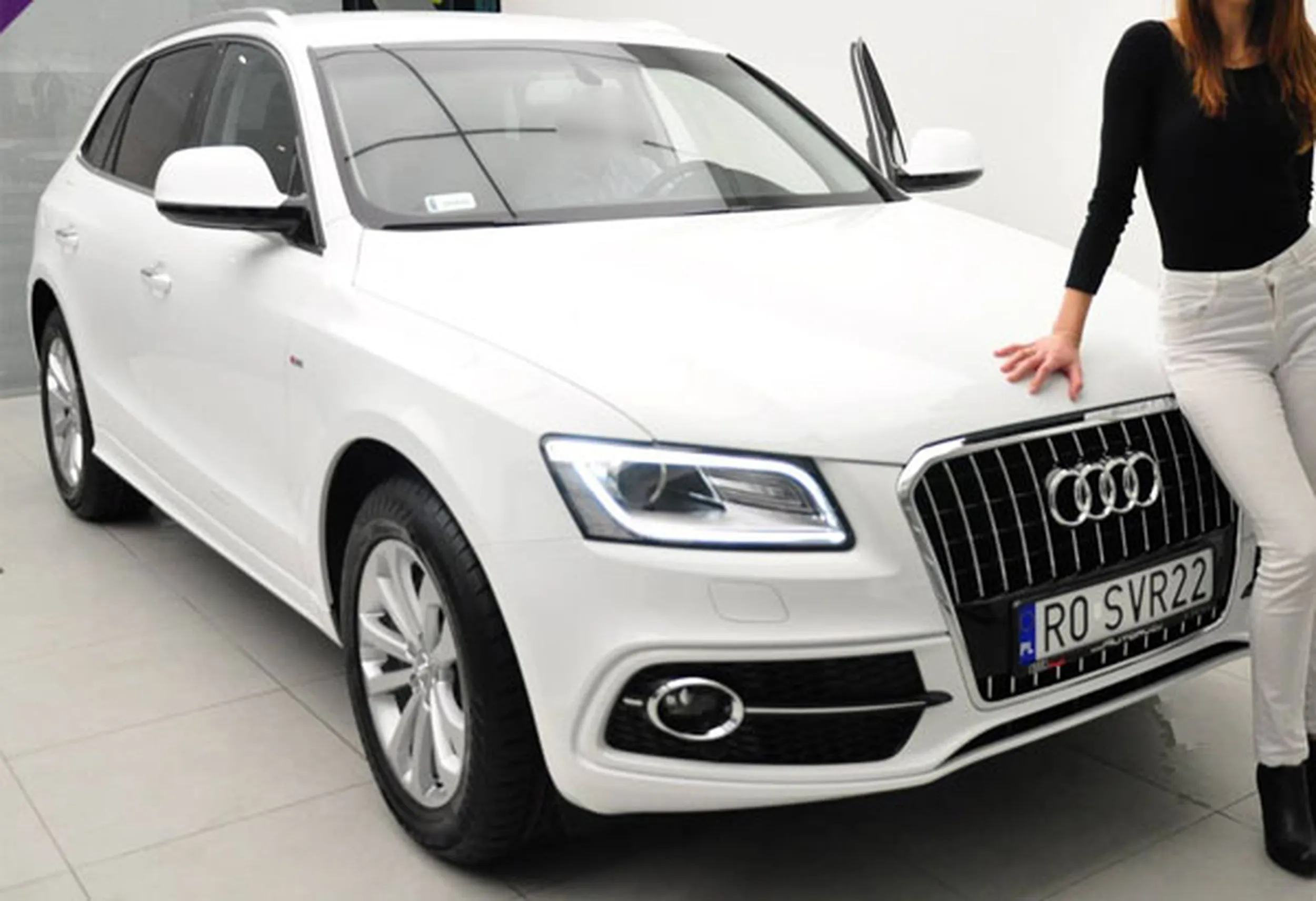 Fajny numer, blacha R0 SVR22