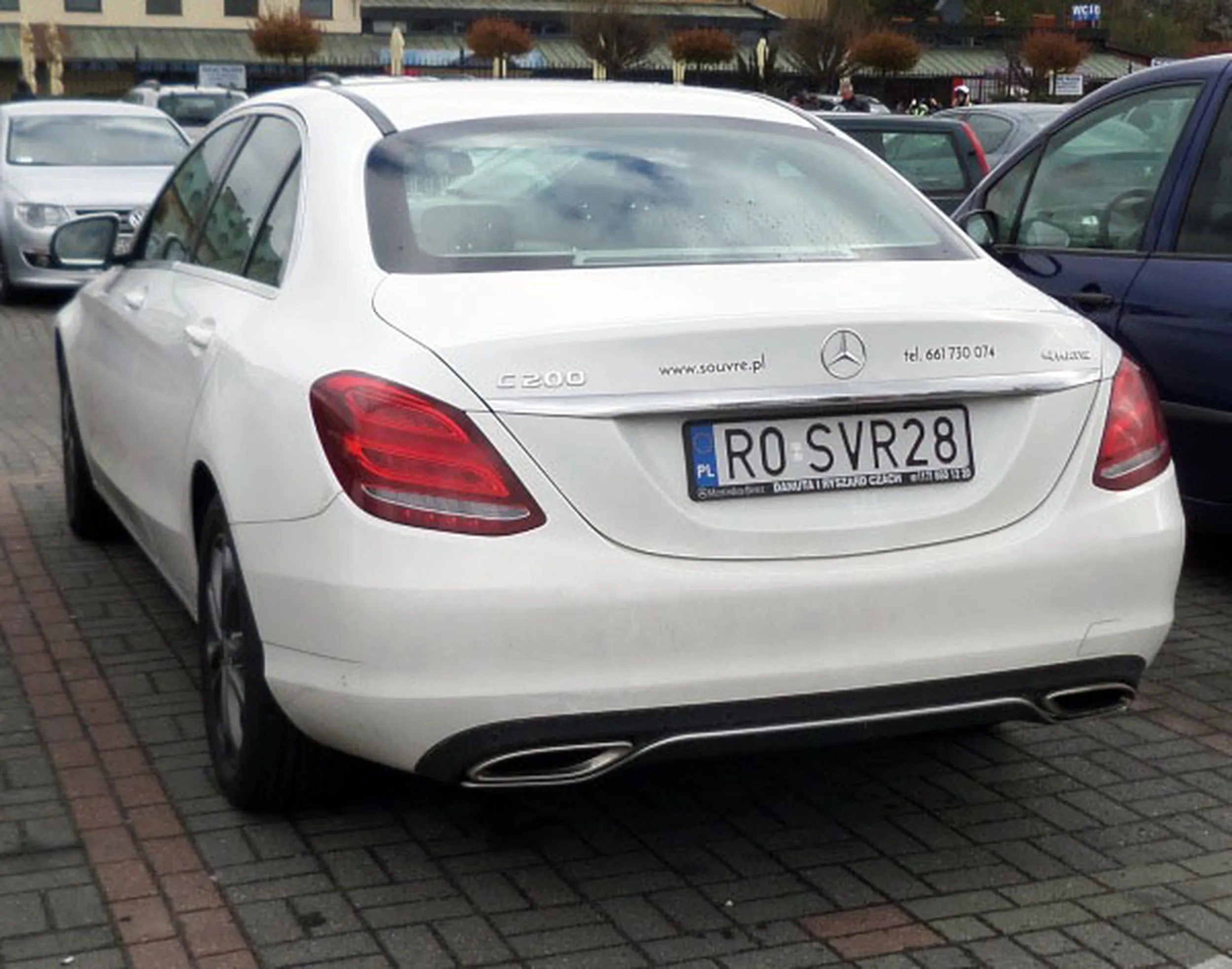 Fajny numer, blacha R0 SVR28