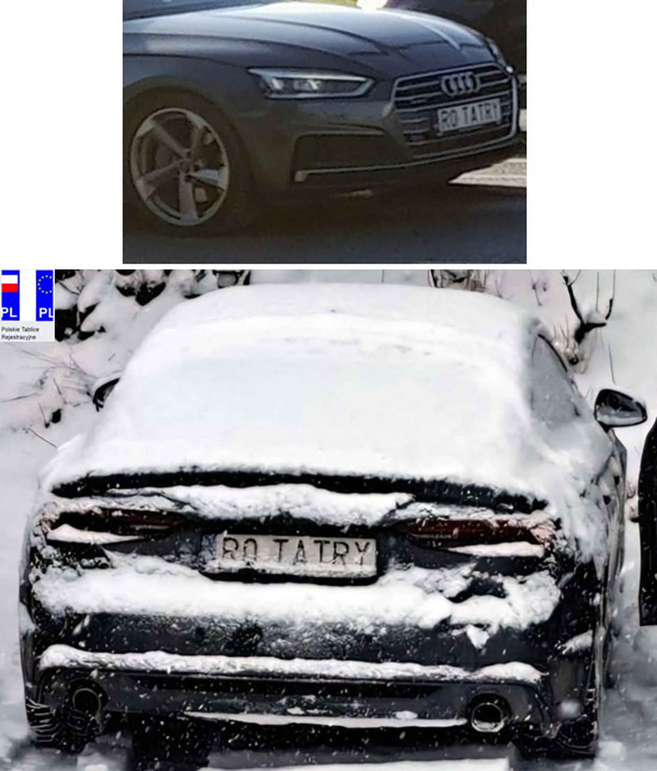 Fajny numer, blacha R0 TATRY