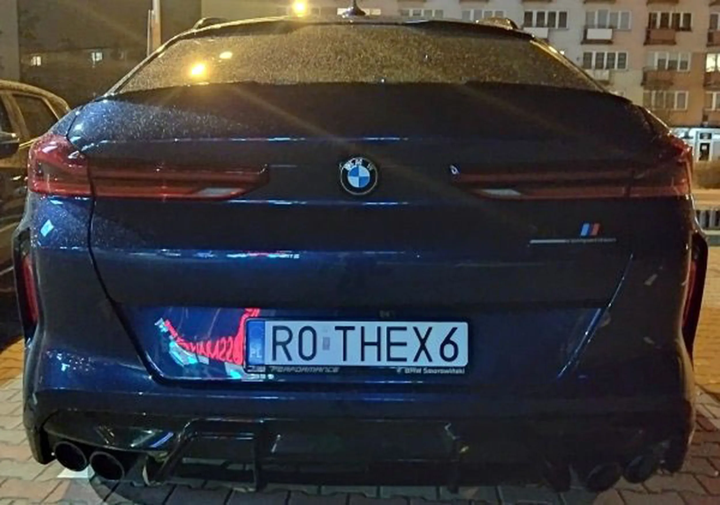 Fajny numer, blacha R0 THEX6