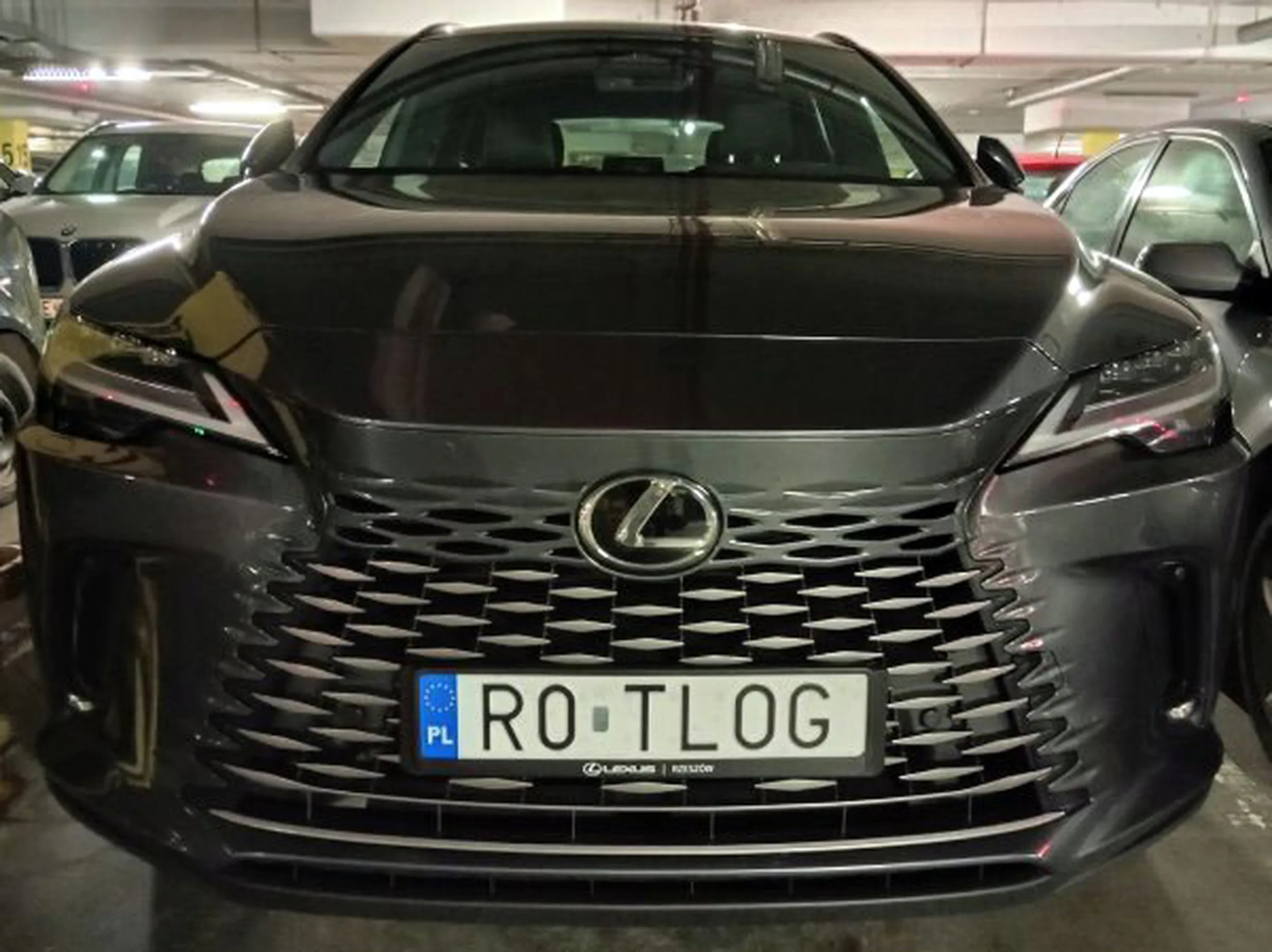 Fajny numer, blacha R0 TLOG