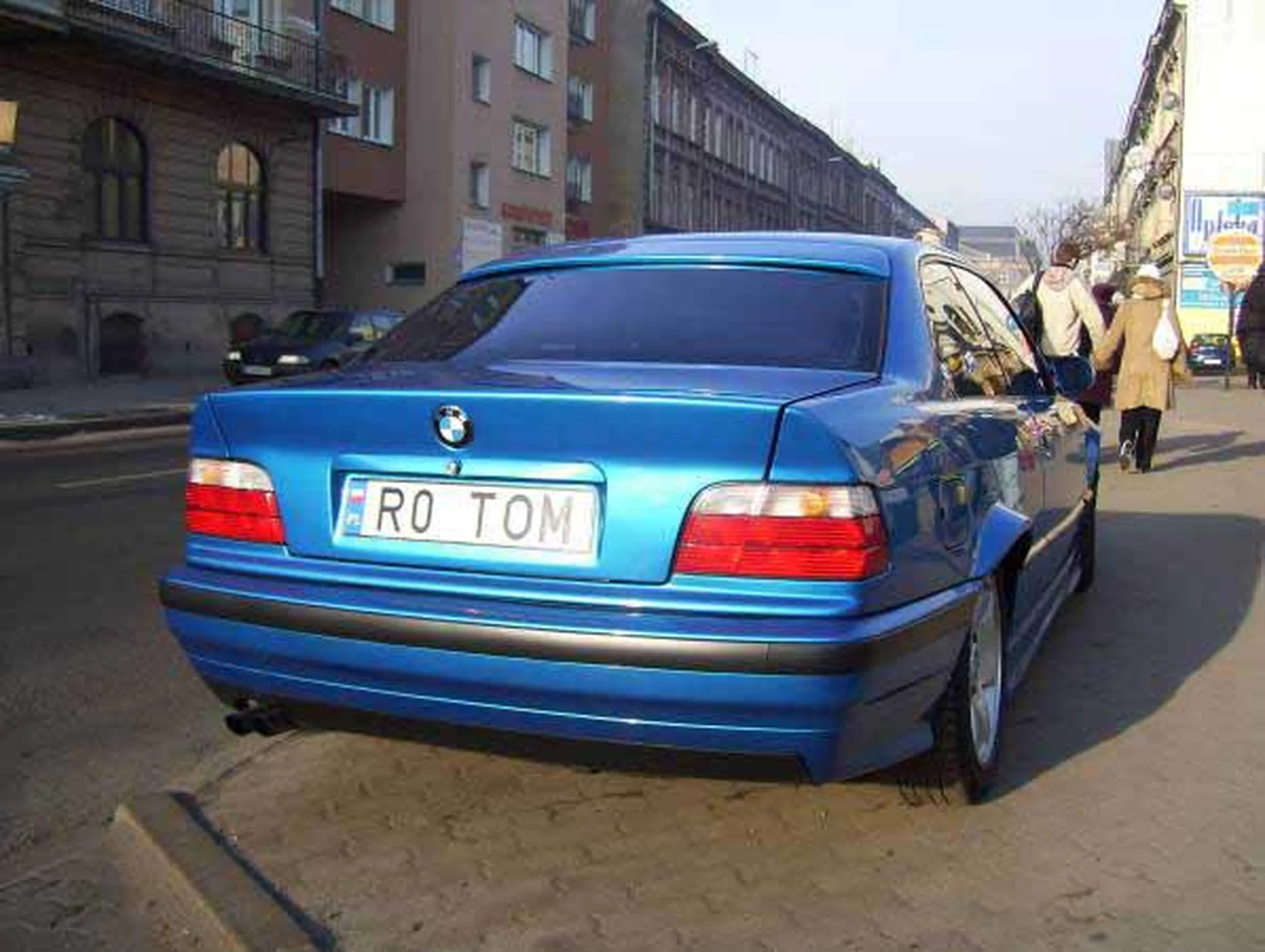 Fajny numer, blacha R0 TOM