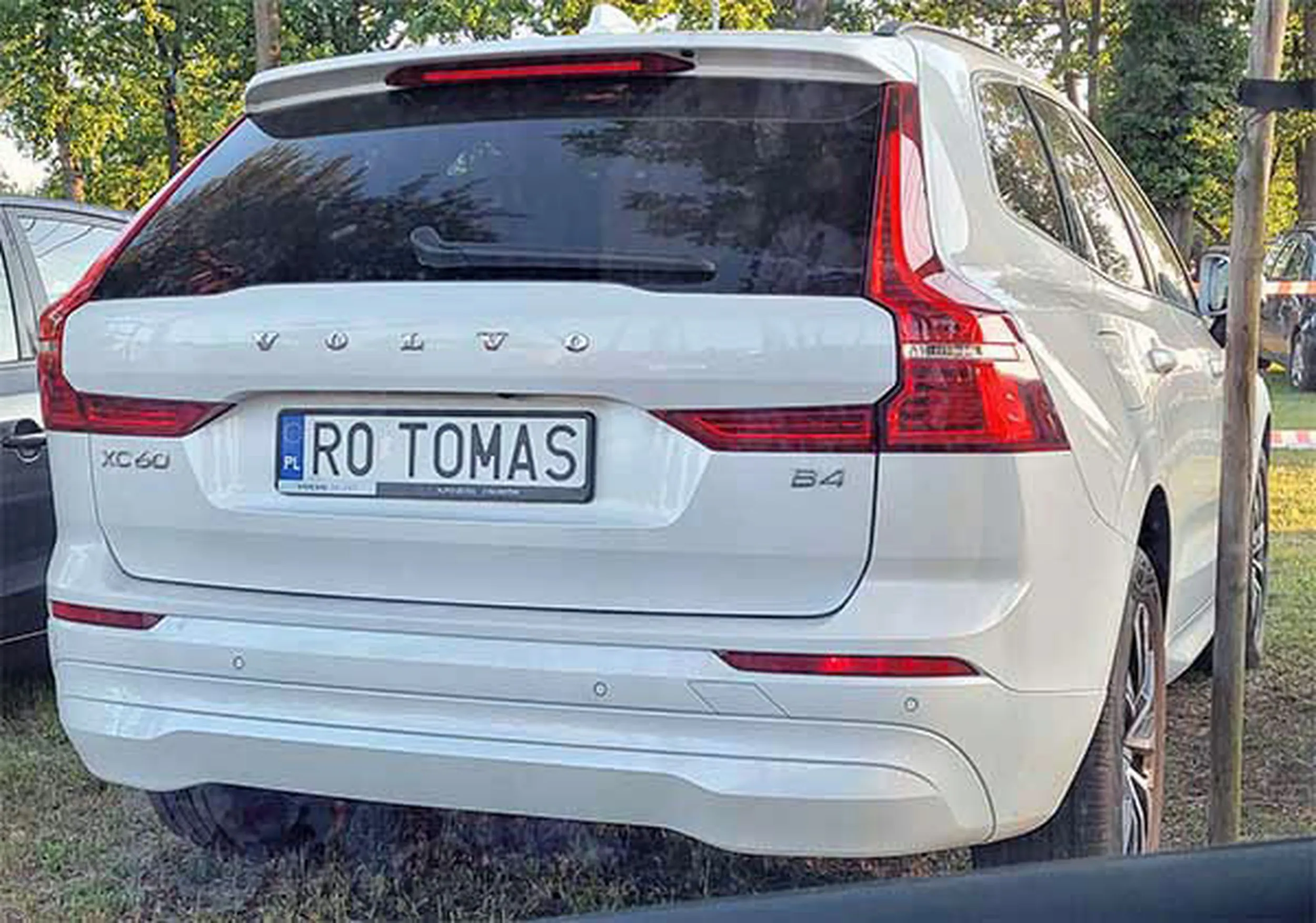 Fajny numer, blacha R0 TOMAS