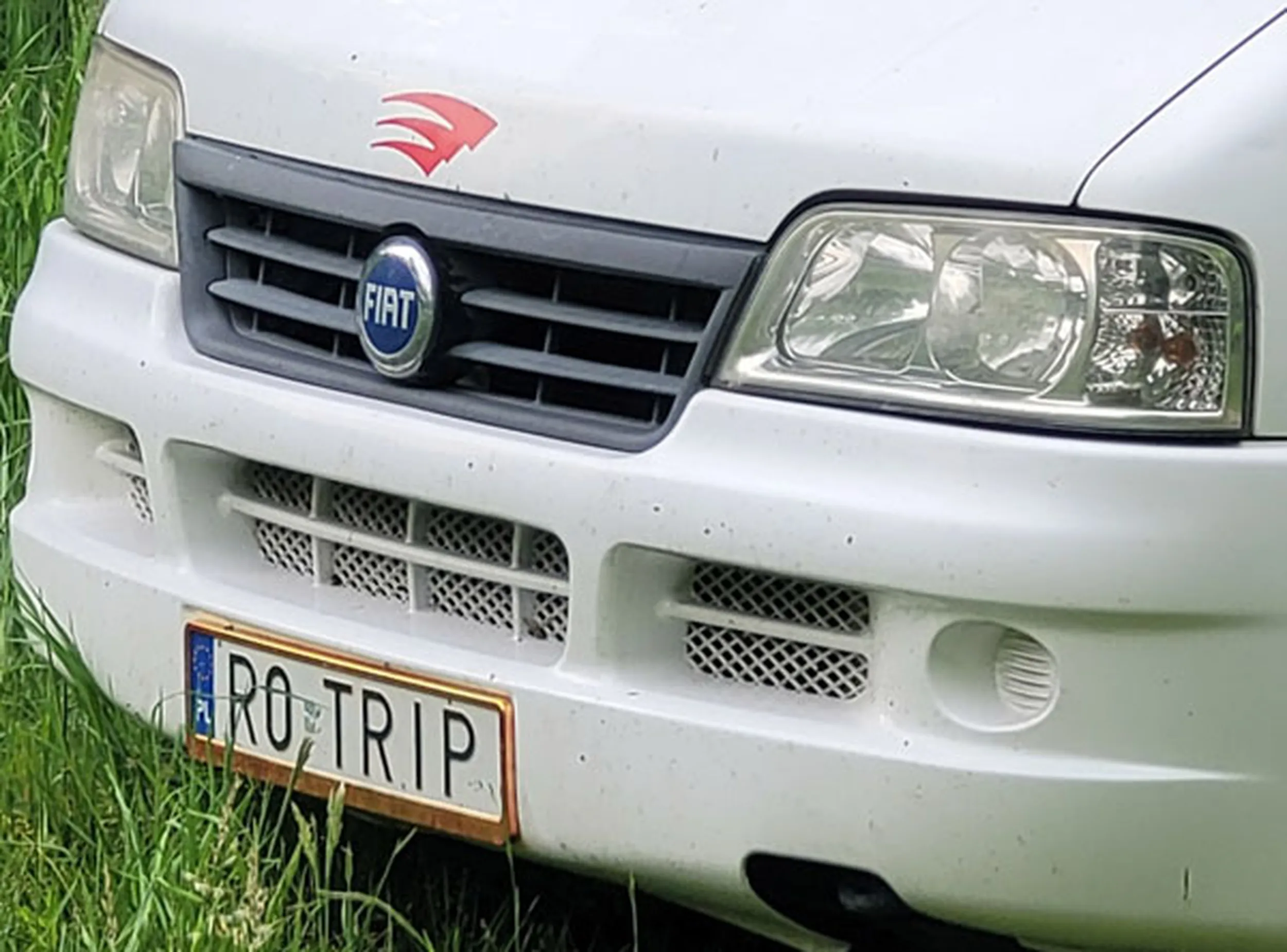 Fajny numer, blacha R0 TRIP