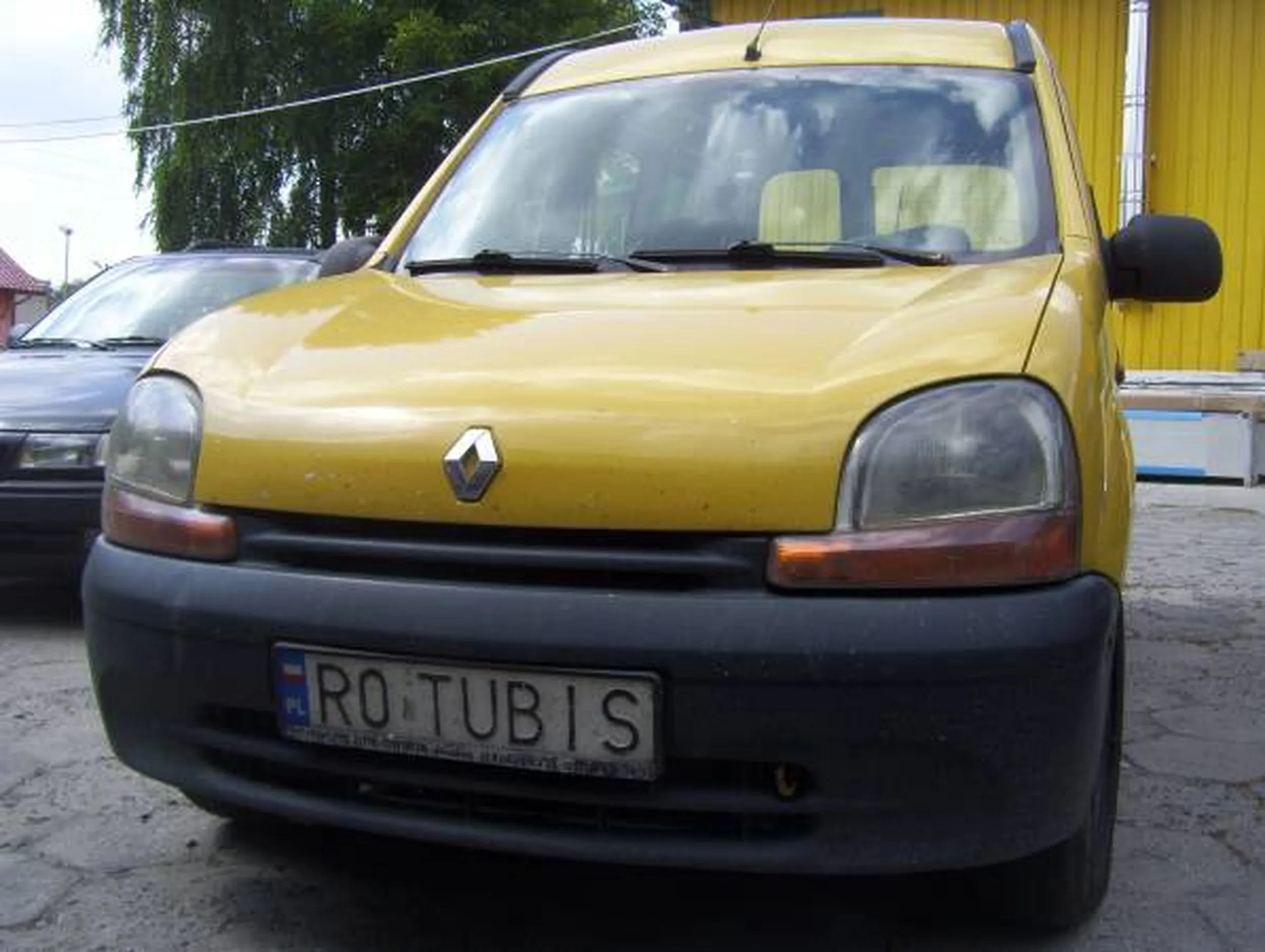 Fajny numer, blacha R0 TUBIS