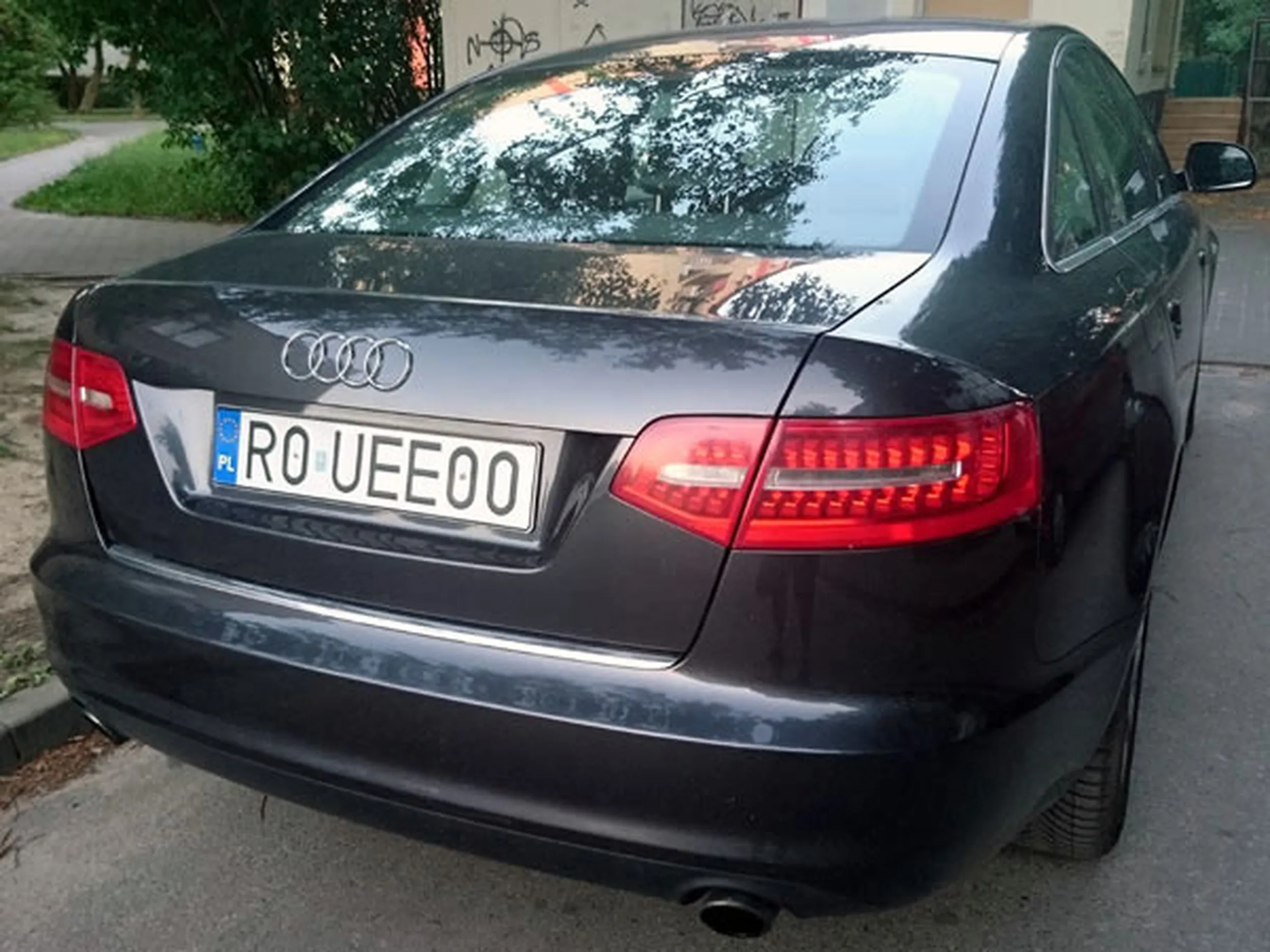 Fajny numer, blacha R0 UEE00