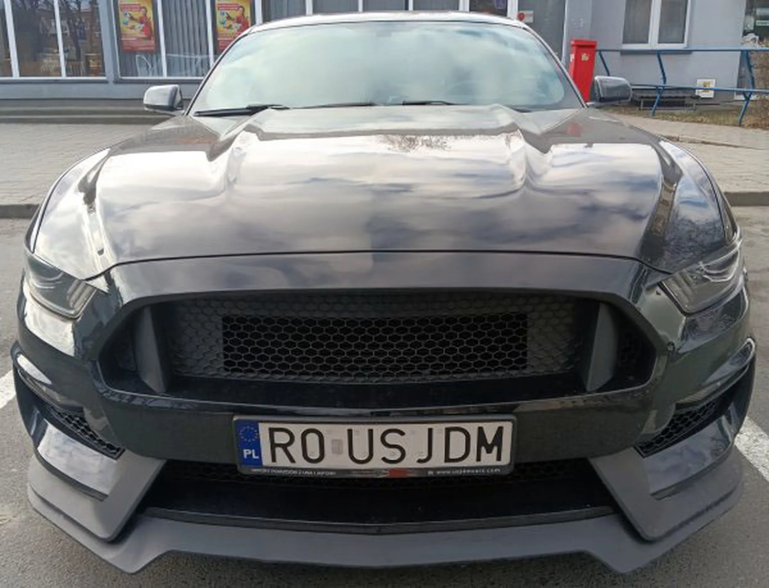 Fajny numer, blacha R0 USJDM