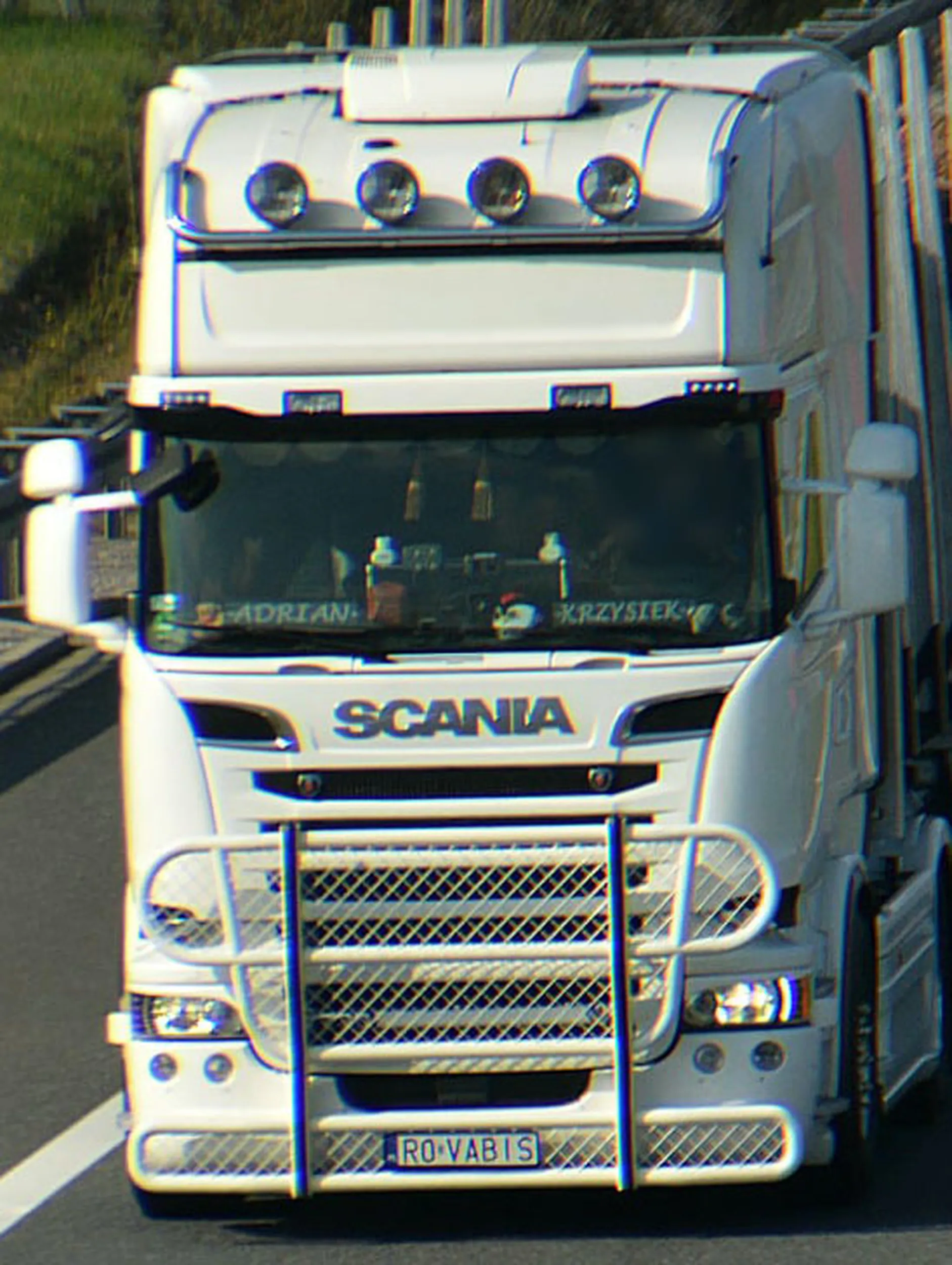 Fajny numer, blacha R0 VABIS