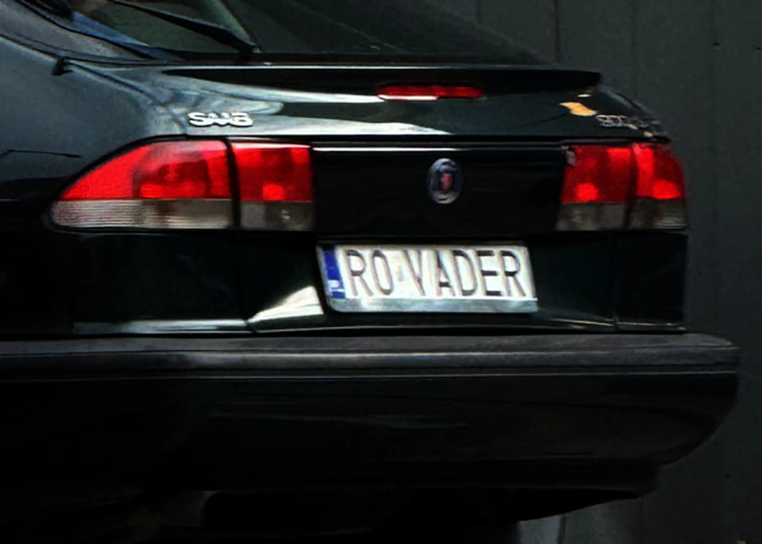 Fajny numer, blacha R0 VADER