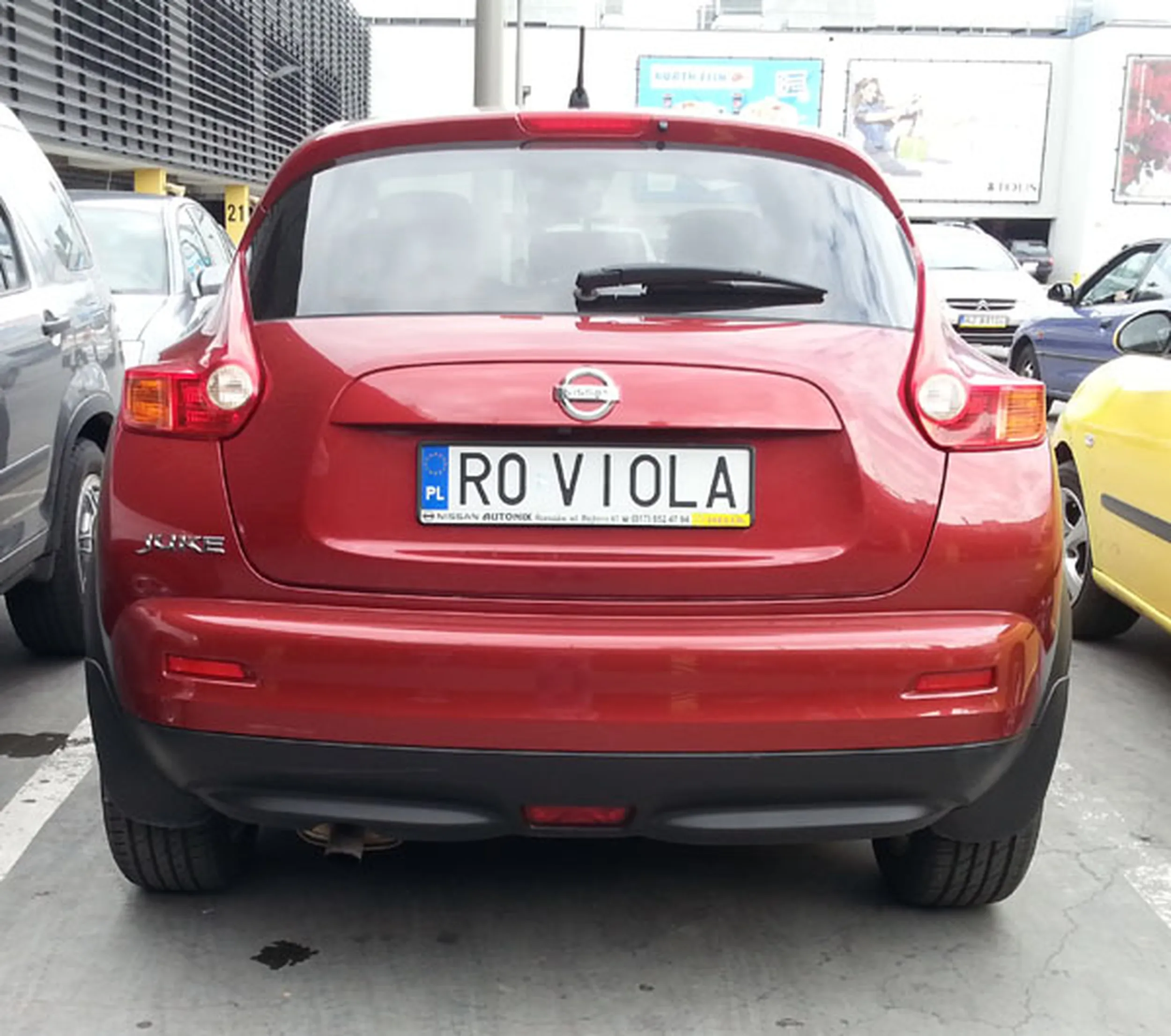 Fajny numer, blacha R0 VIOLA