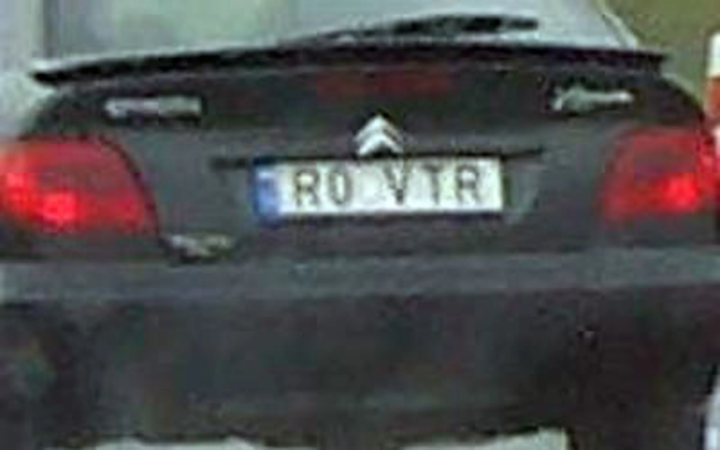 Fajny numer, blacha R0 VTR