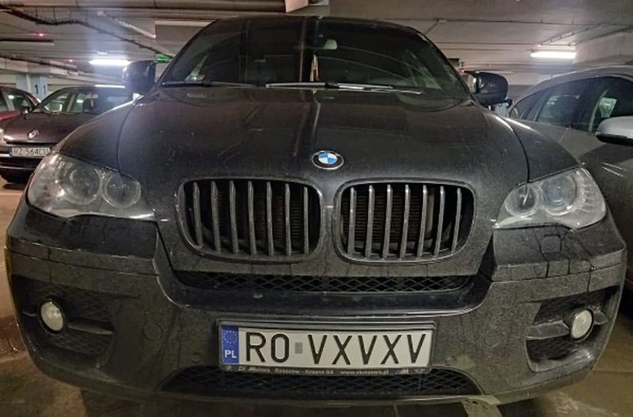 Fajny numer, blacha R0 VXVXV