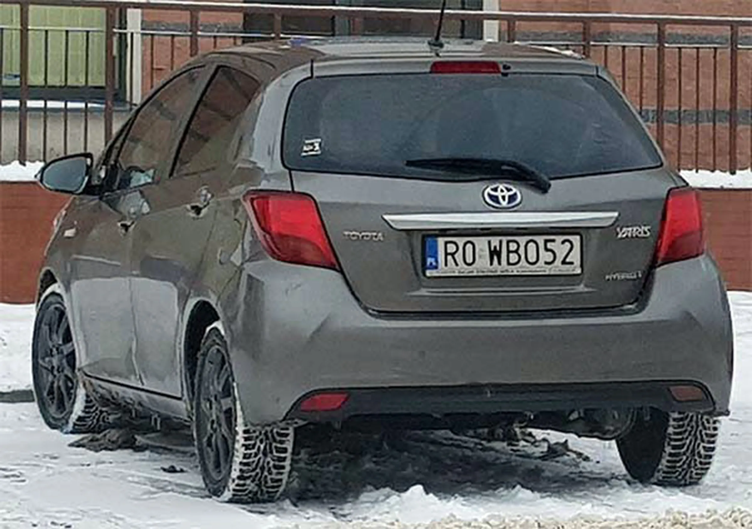 Fajny numer, blacha R0 WBO52