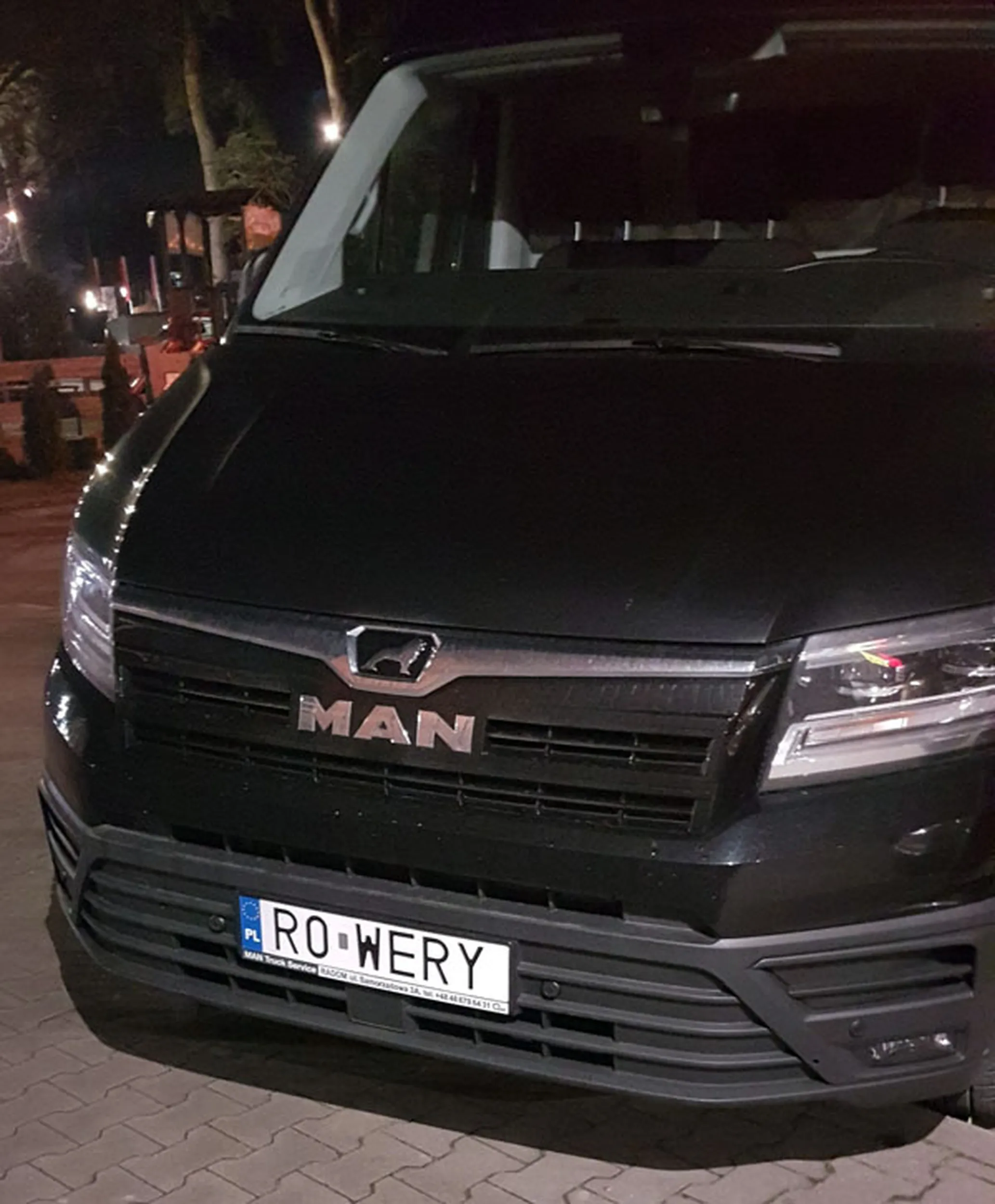 Fajny numer, blacha R0 WERY