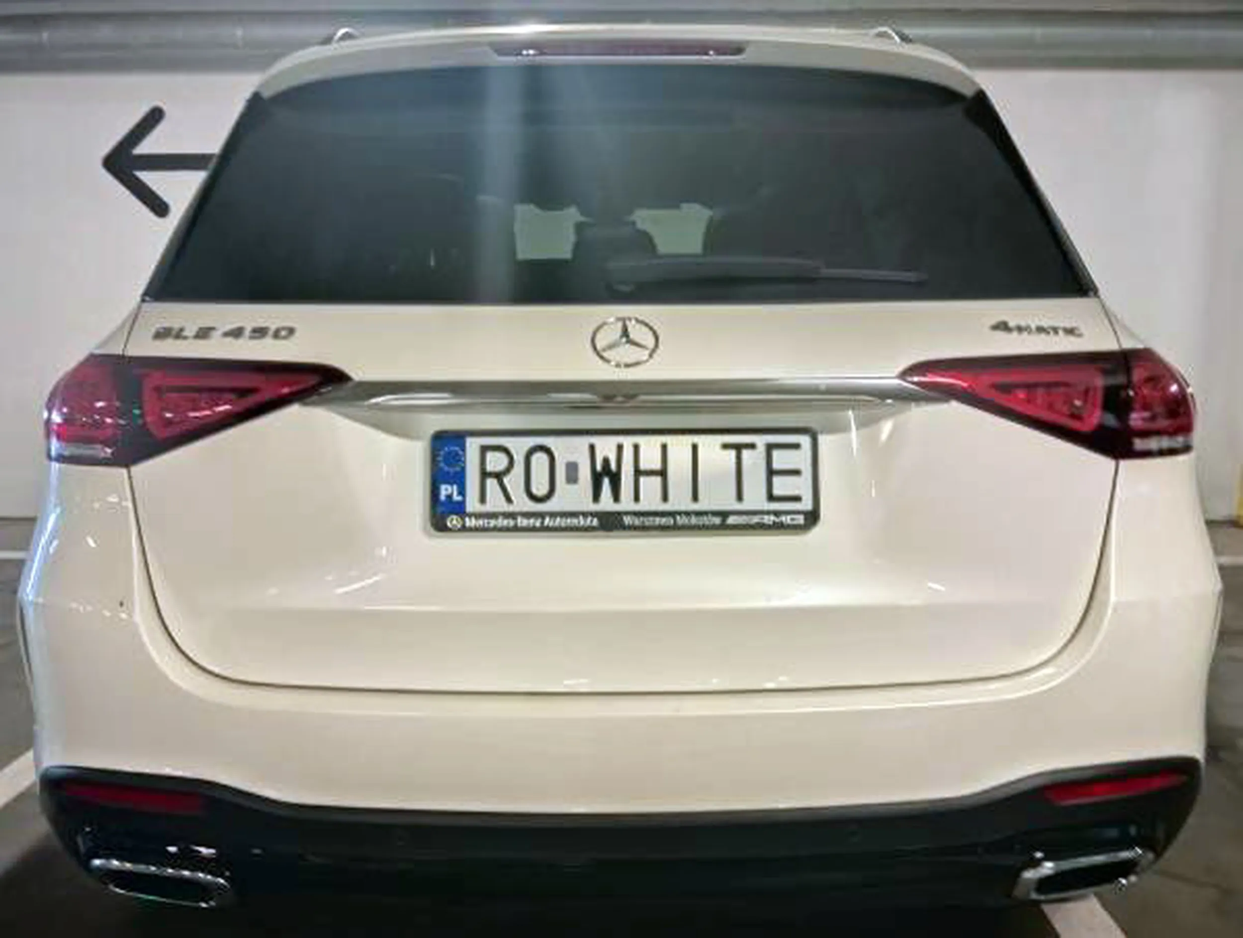 Fajny numer, blacha R0 WHITE