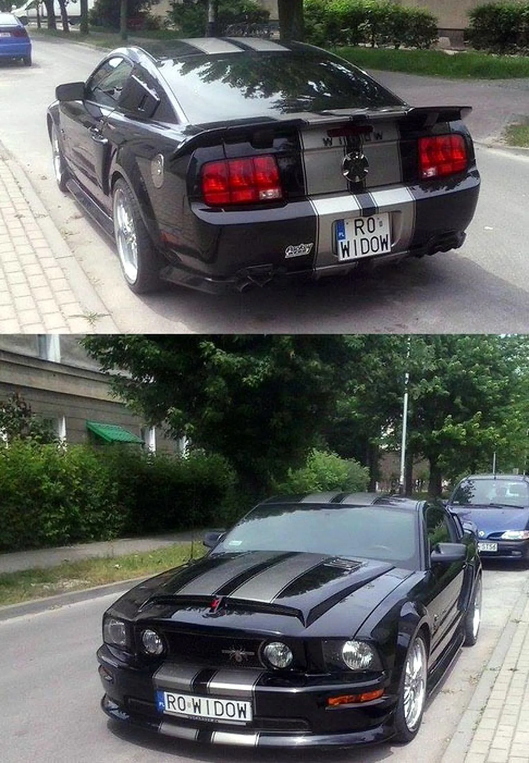 Fajny numer, blacha R0 WIDOW