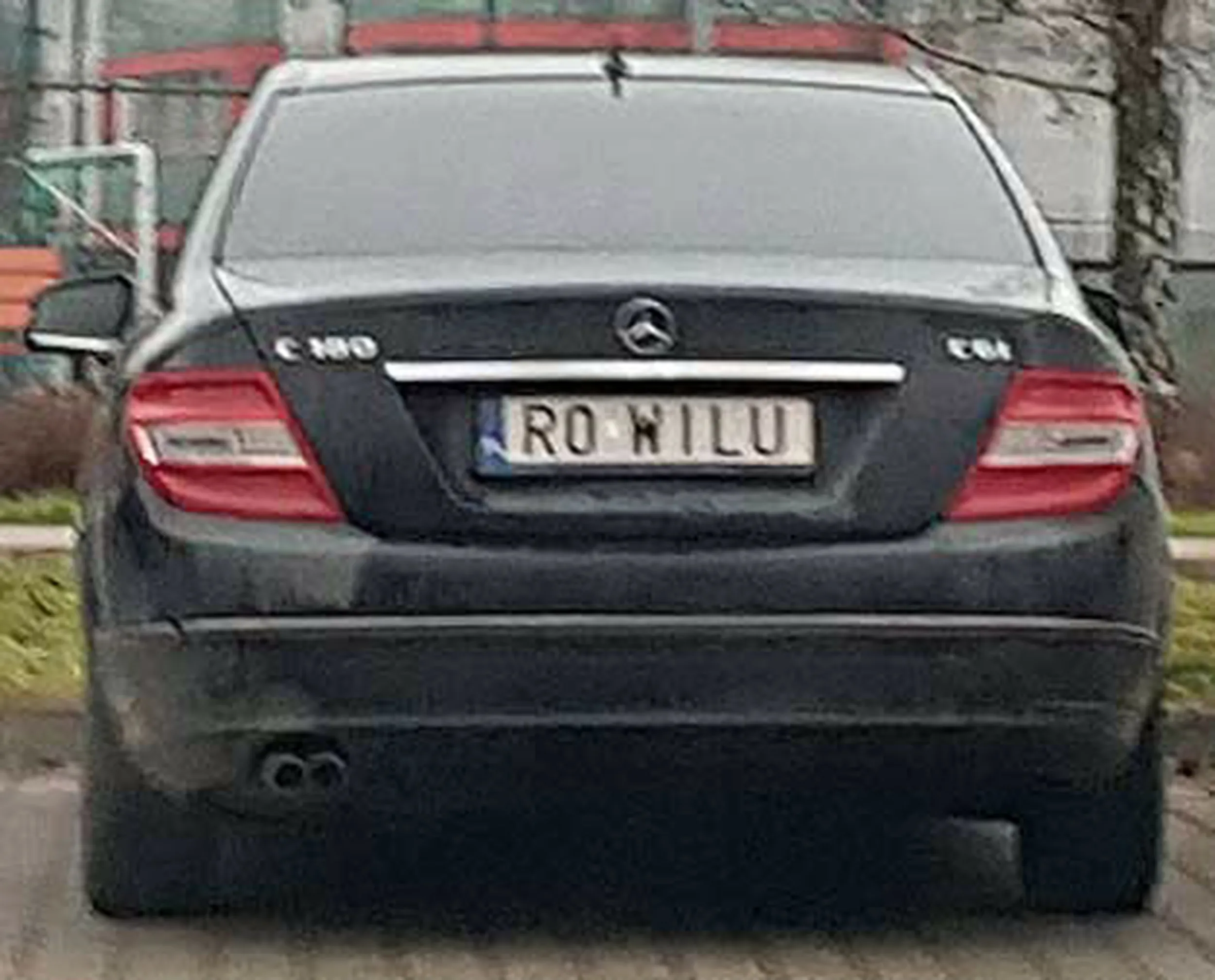 Fajny numer, blacha R0 WILU