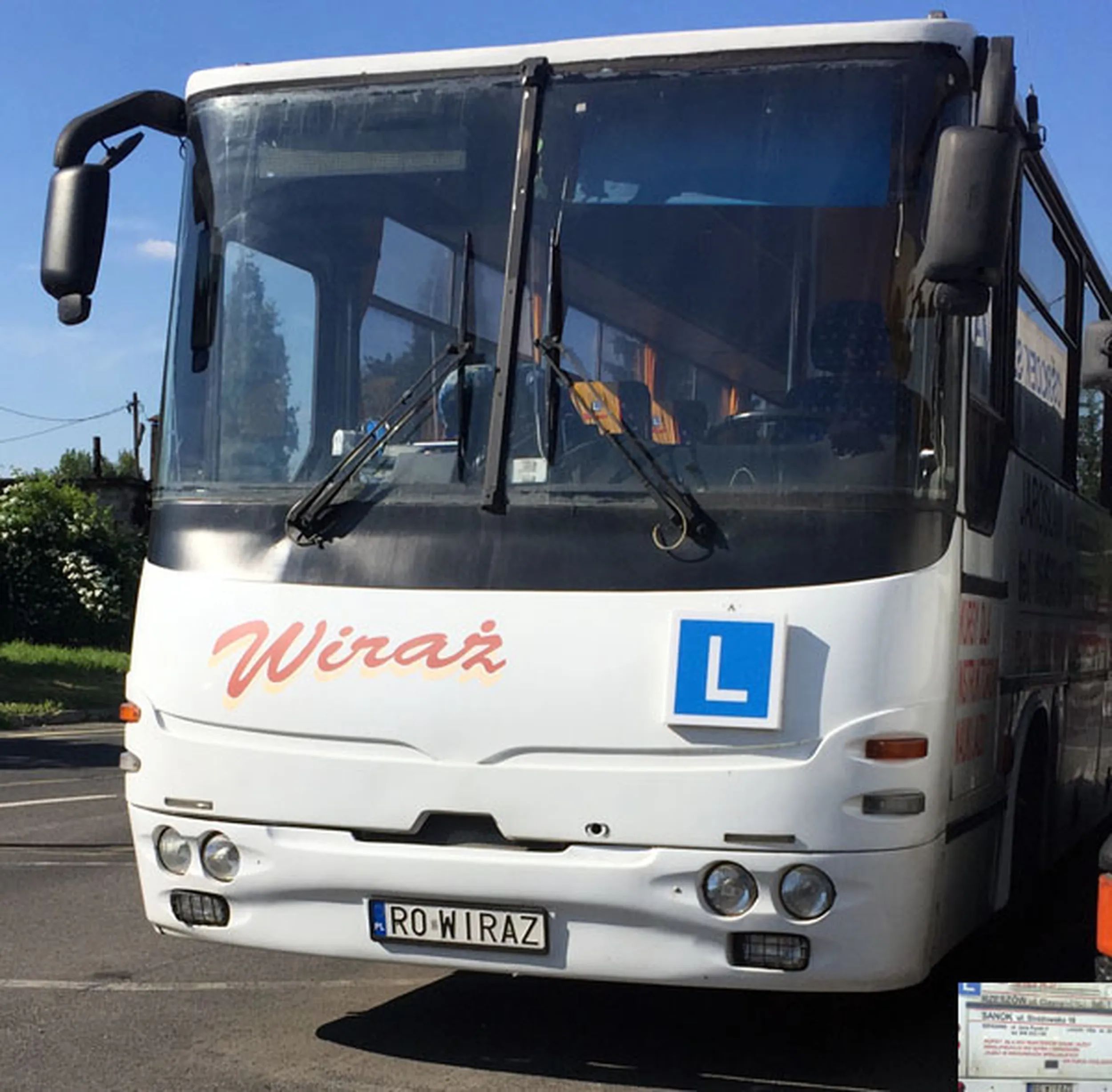 Fajny numer, blacha R0 WIRAZ