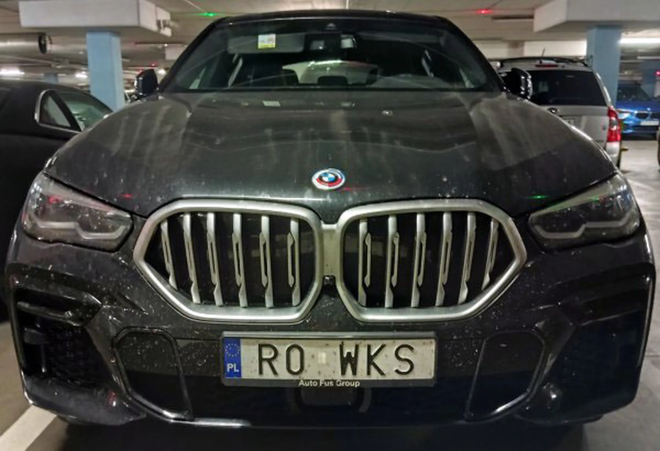 Fajny numer, blacha R0 WKS