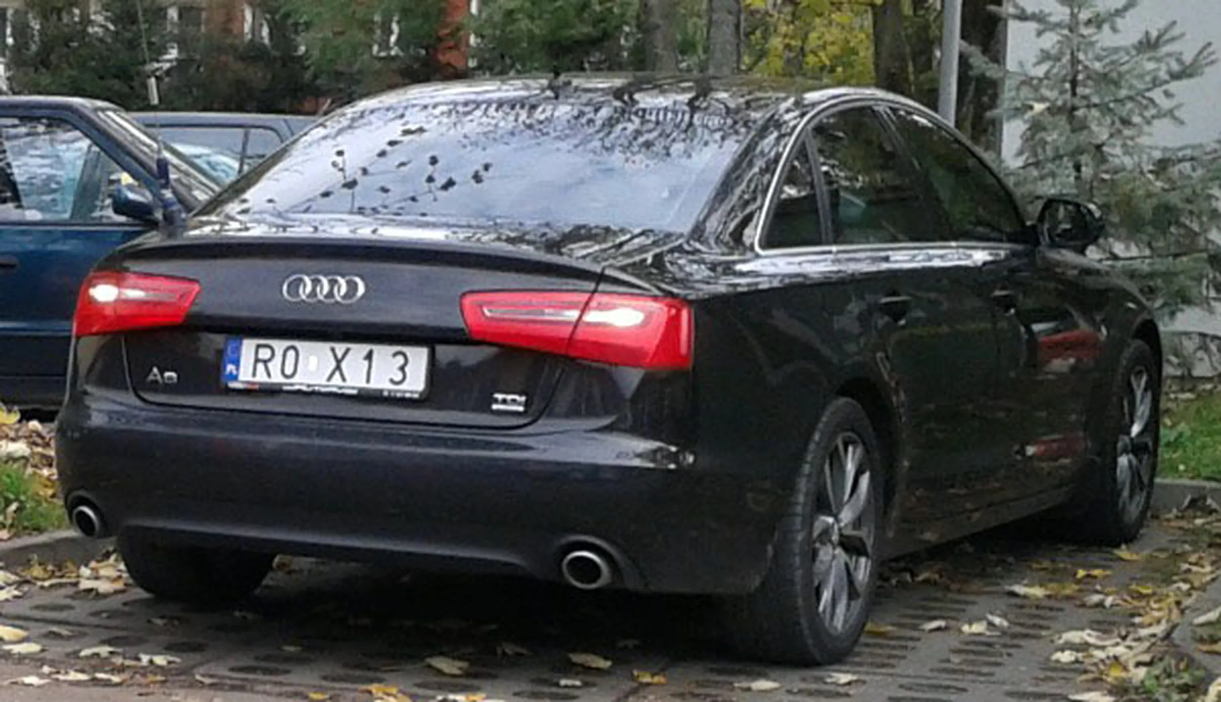 Fajny numer, blacha R0 X13