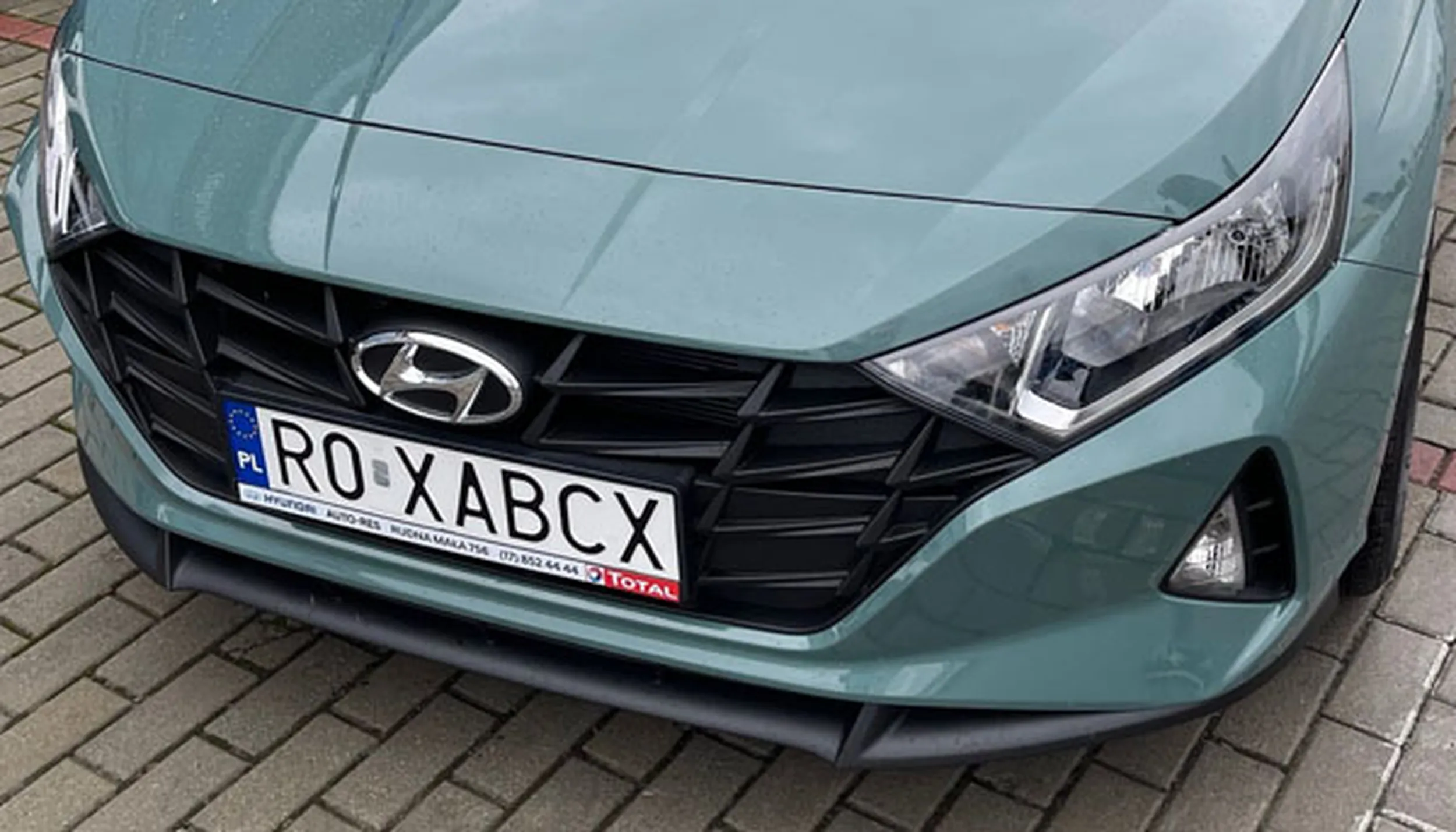 Fajny numer, blacha R0 XABCX