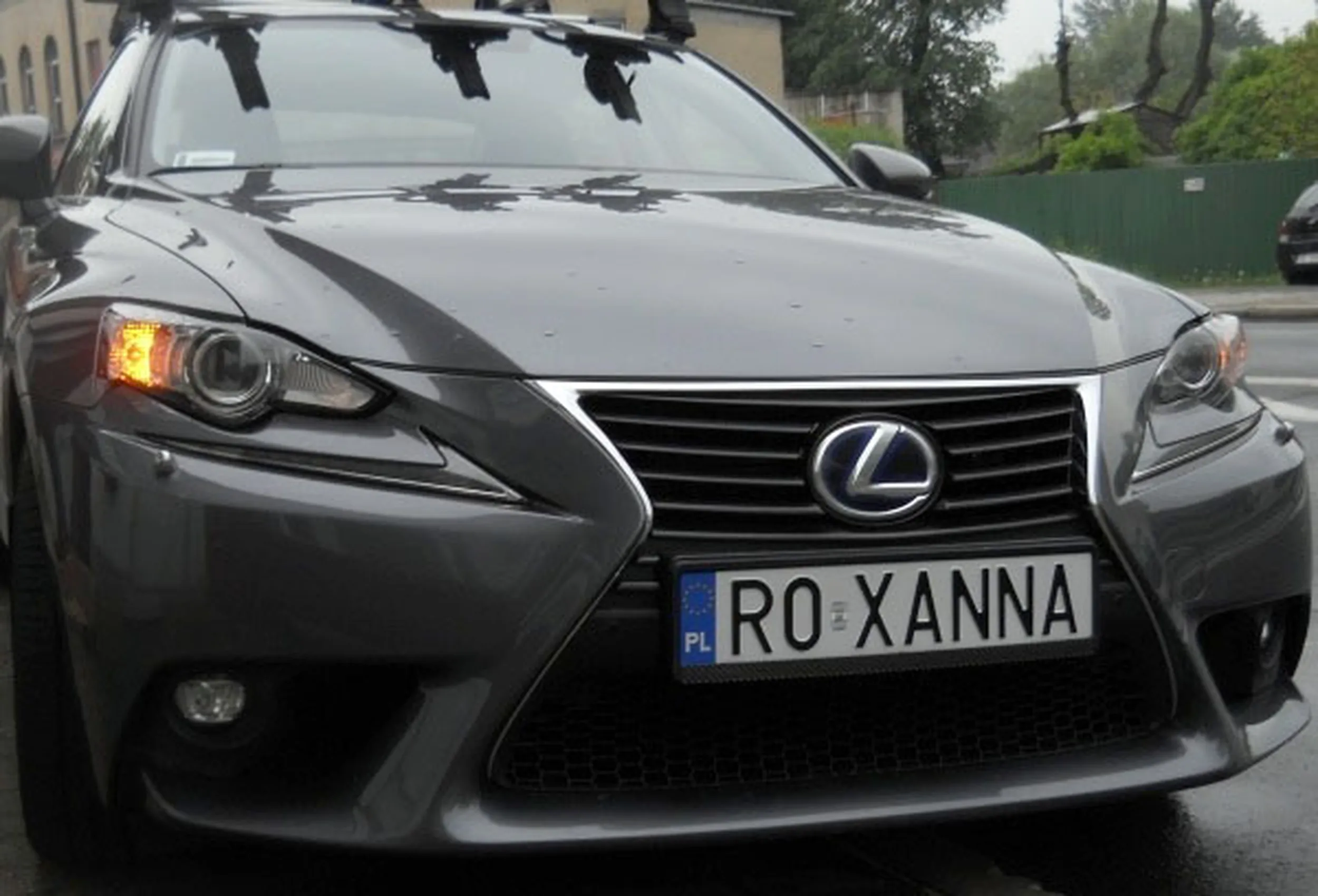 Fajny numer, blacha R0 XANNA