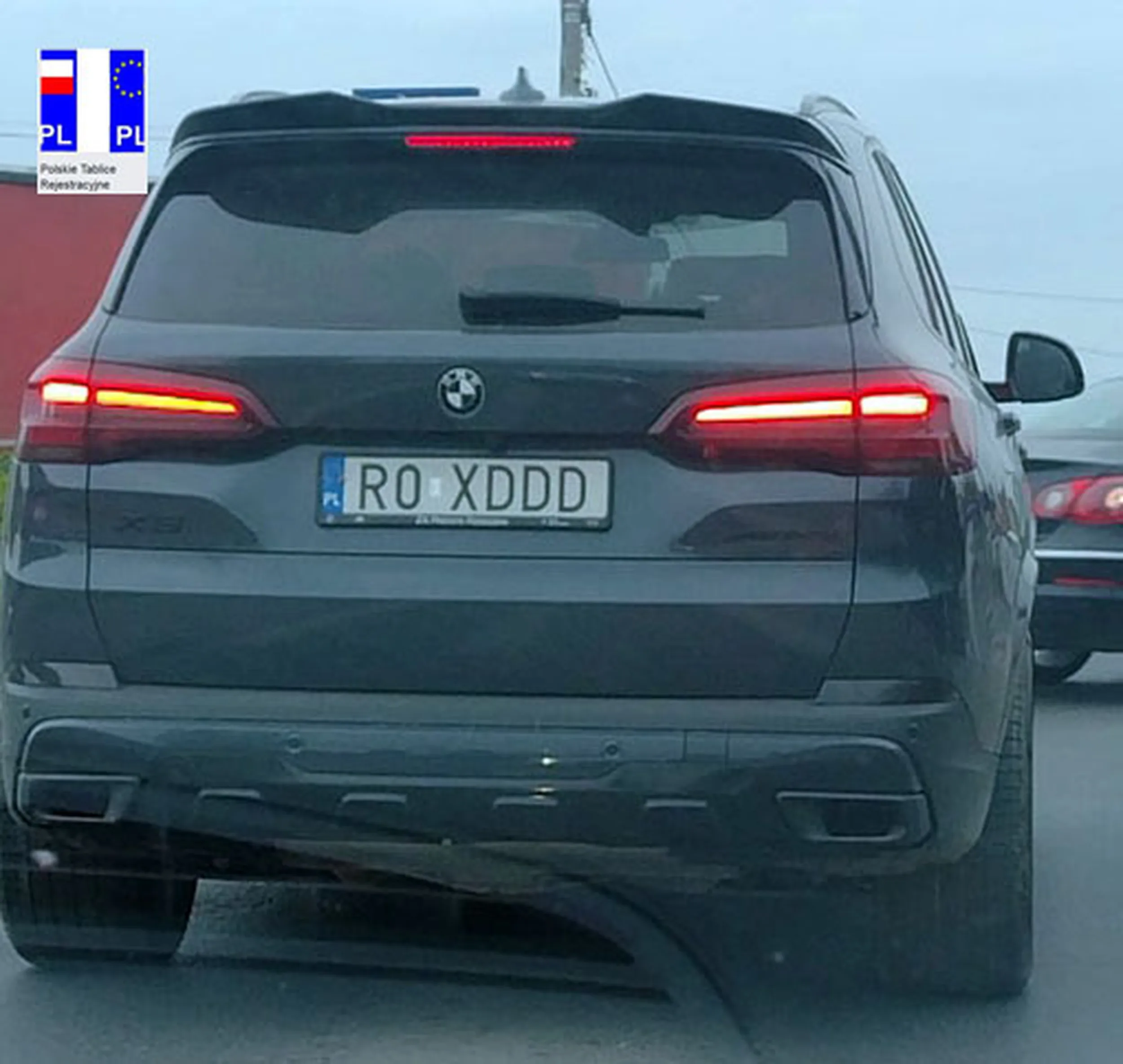 Fajny numer, blacha R0 XDDD