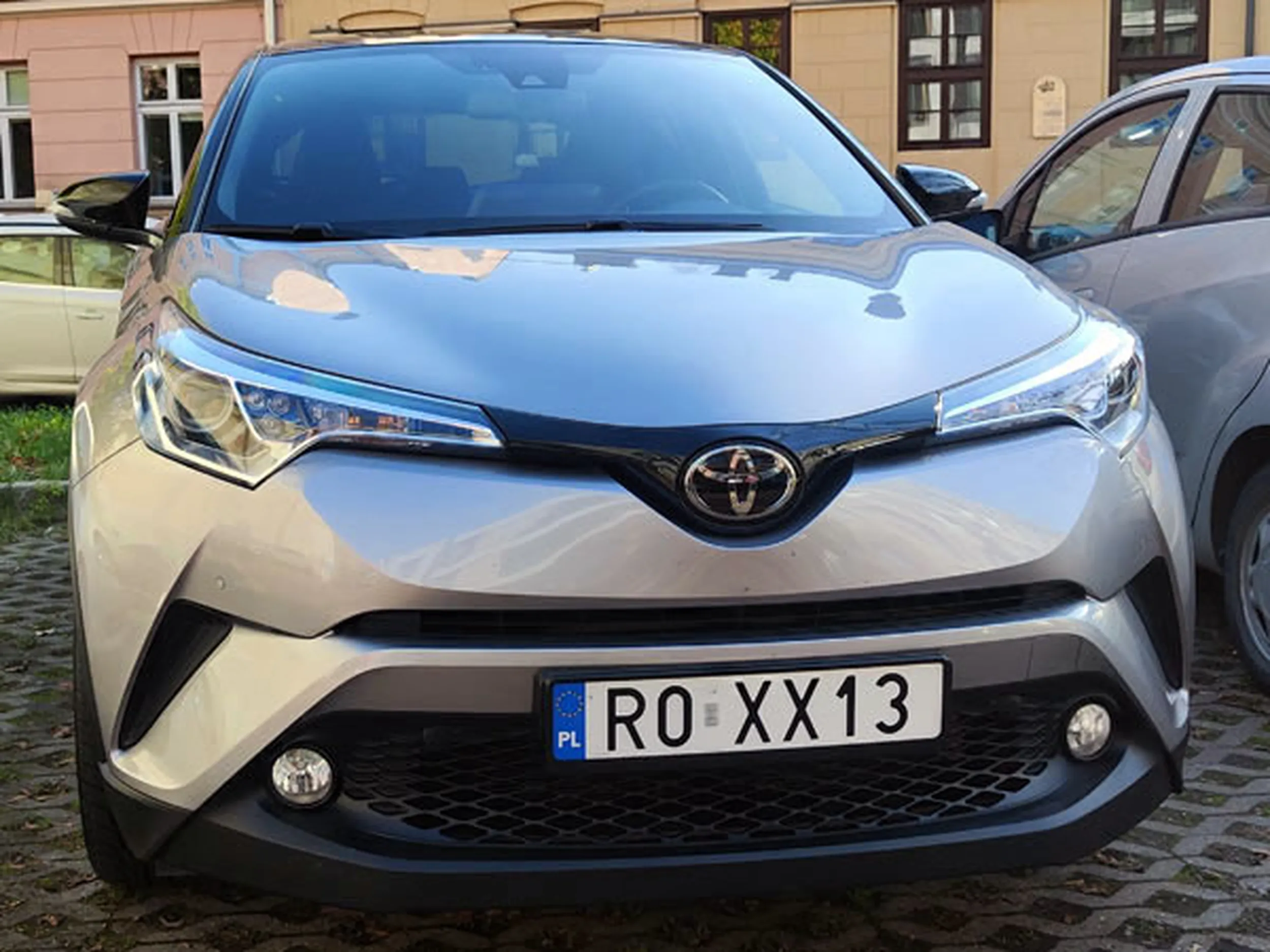 Fajny numer, blacha R0 XX13
