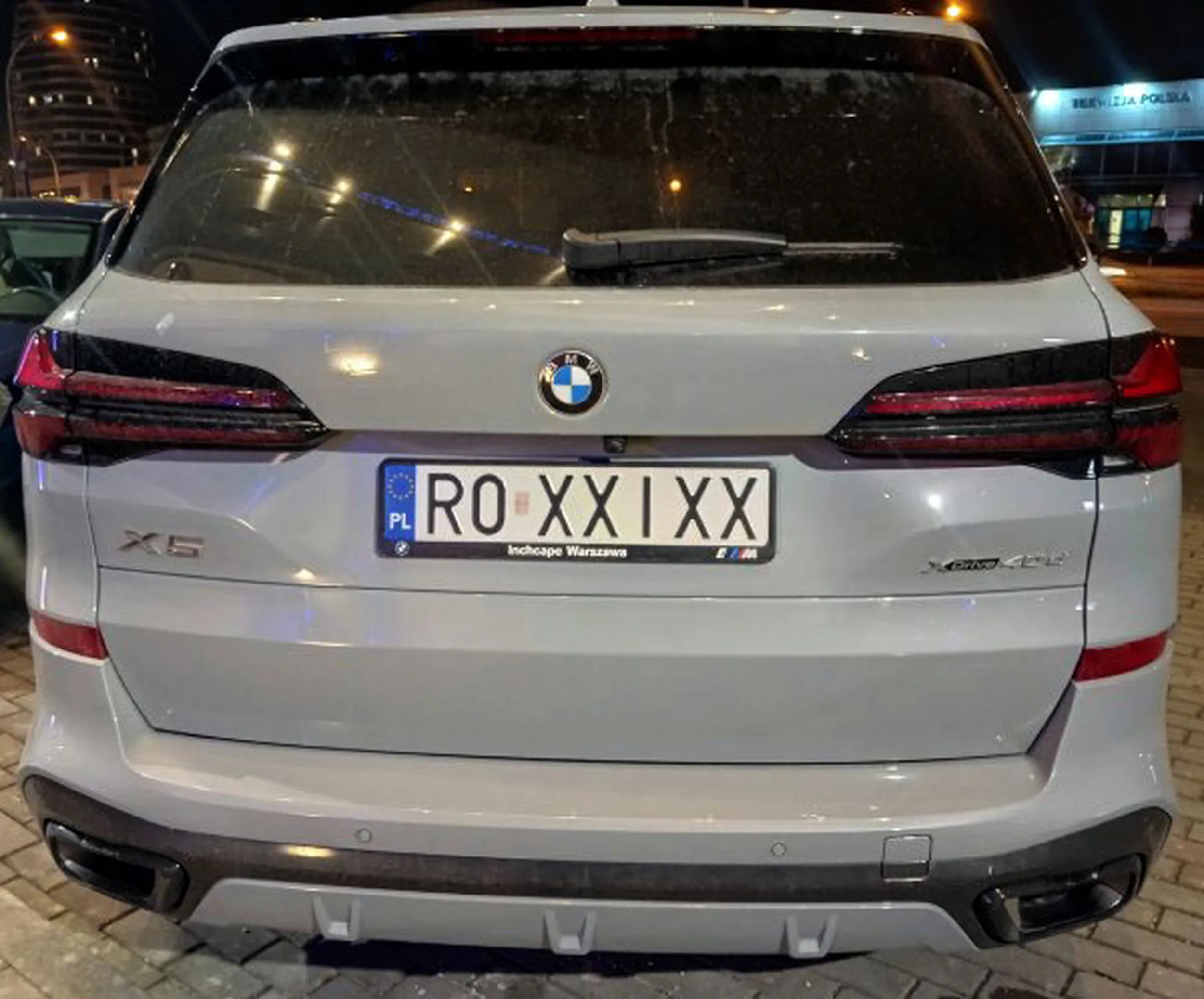 Fajny numer, blacha R0 XXIXX