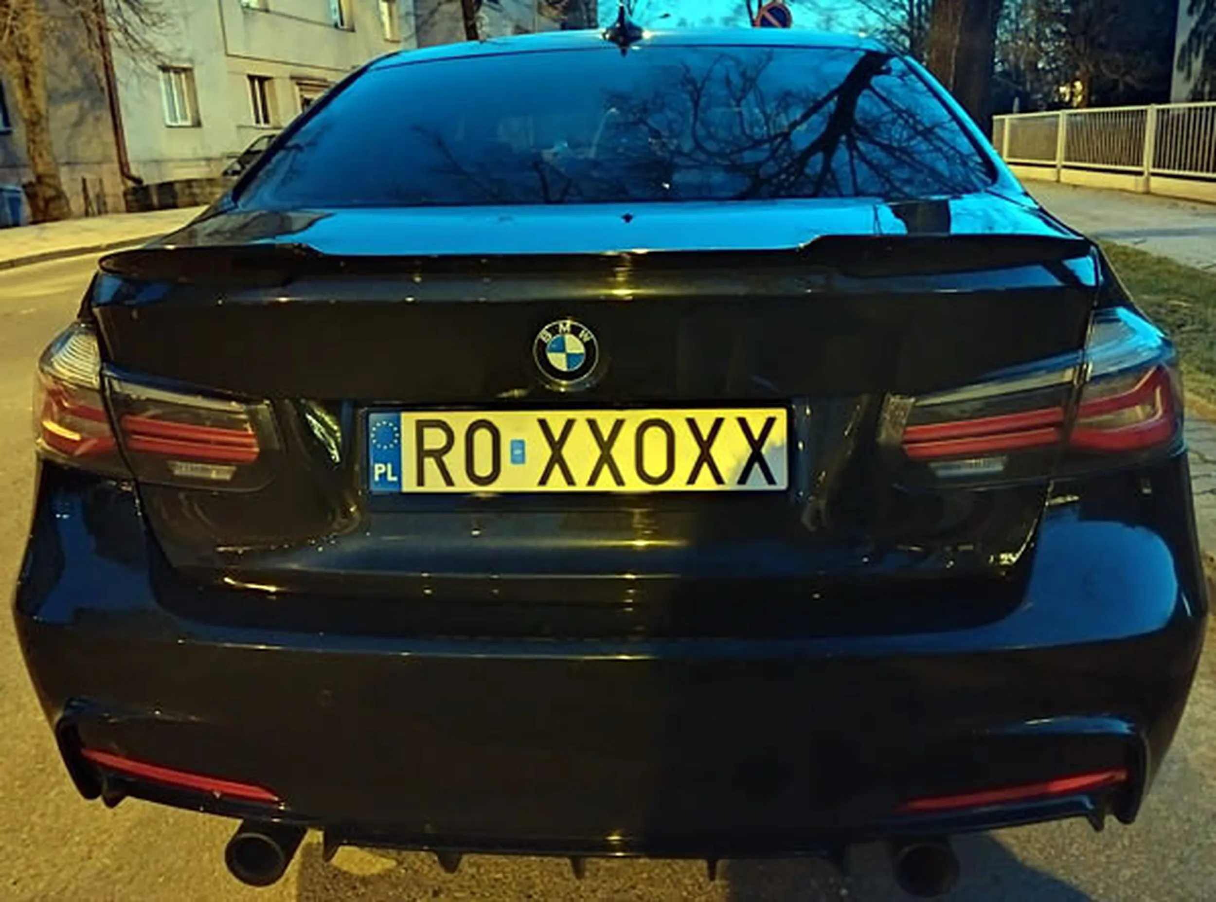 Fajny numer, blacha R0 XXOXX