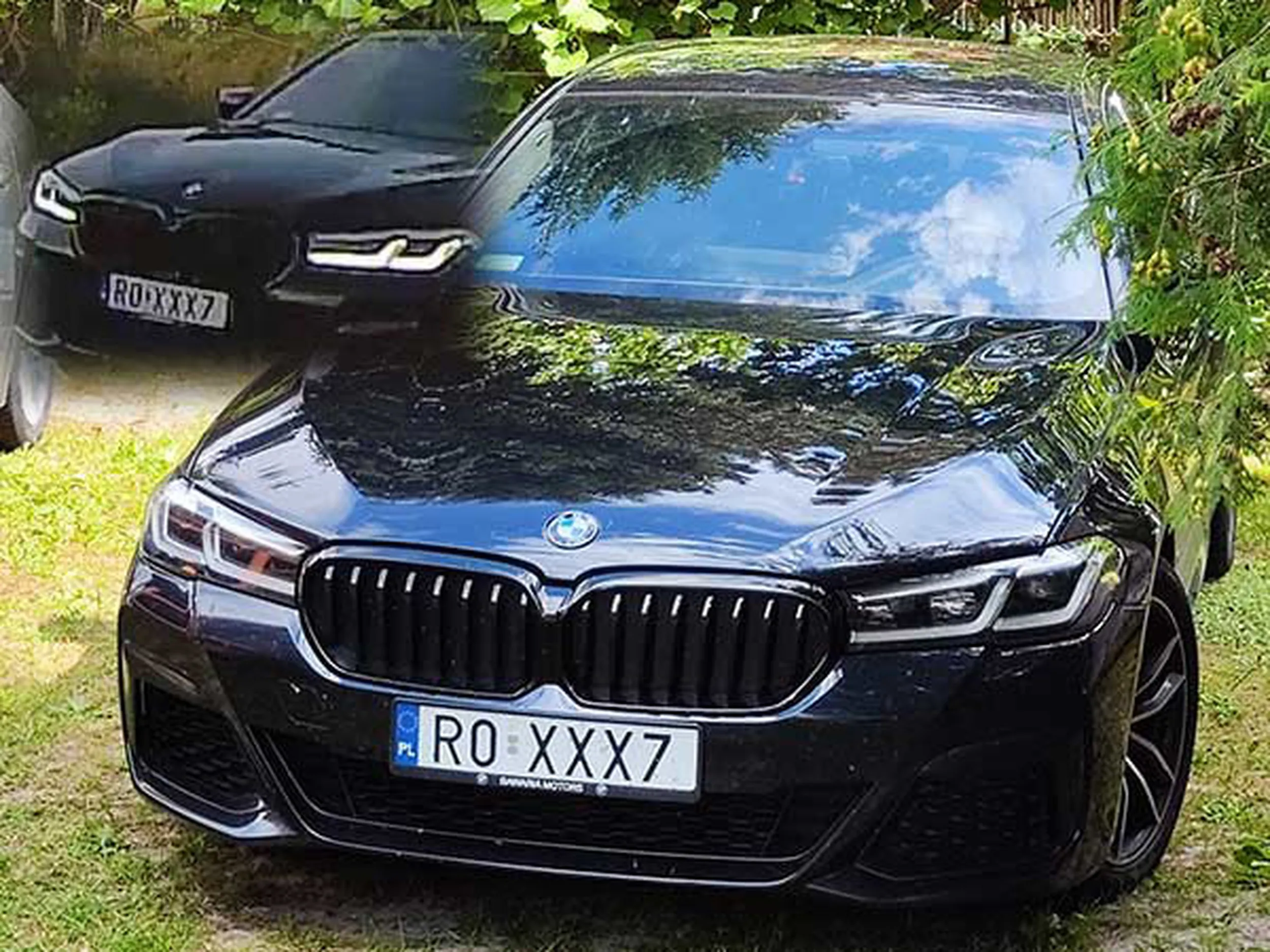 Fajny numer, blacha R0 XXX7