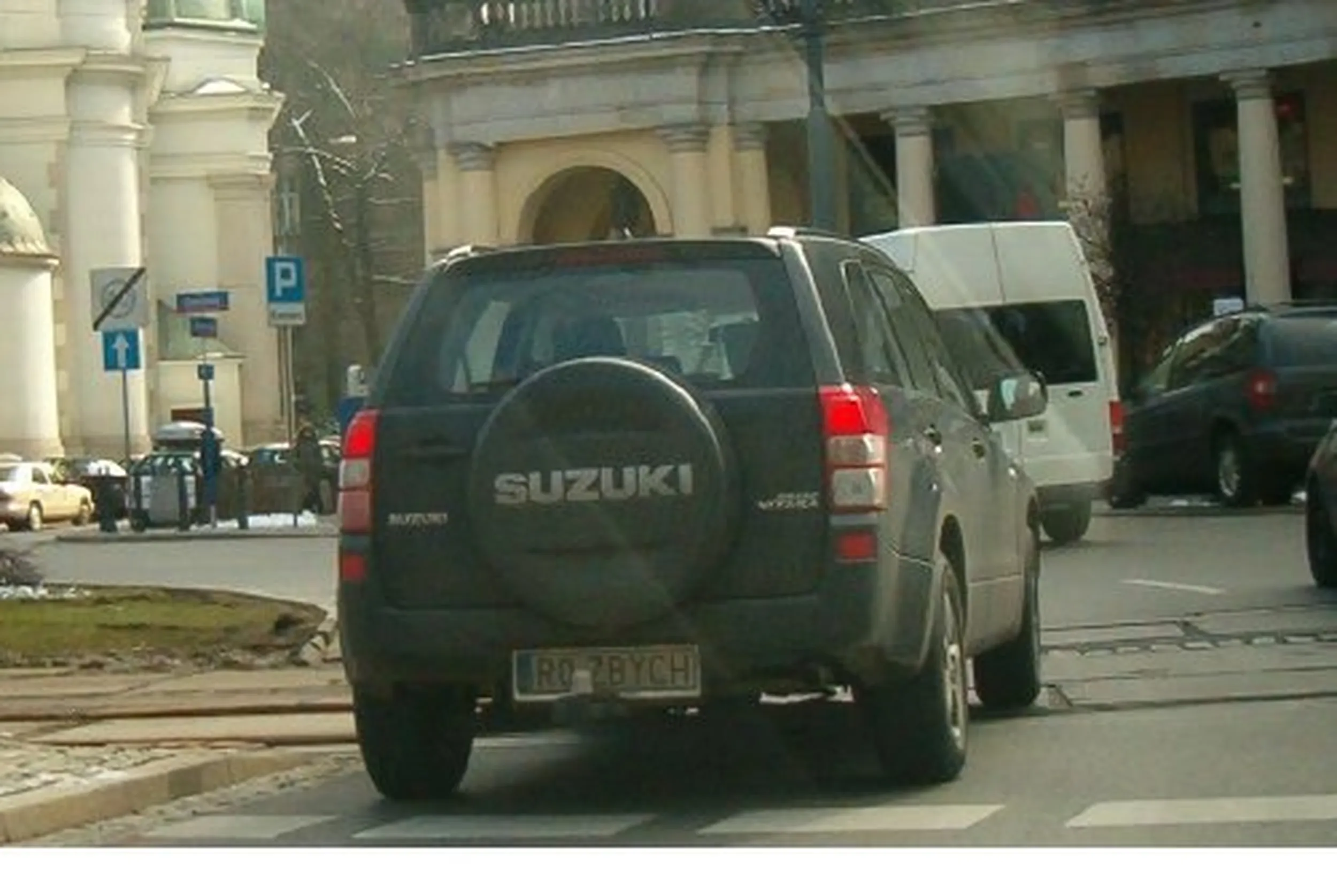 Fajny numer, blacha R0 ZBYCH