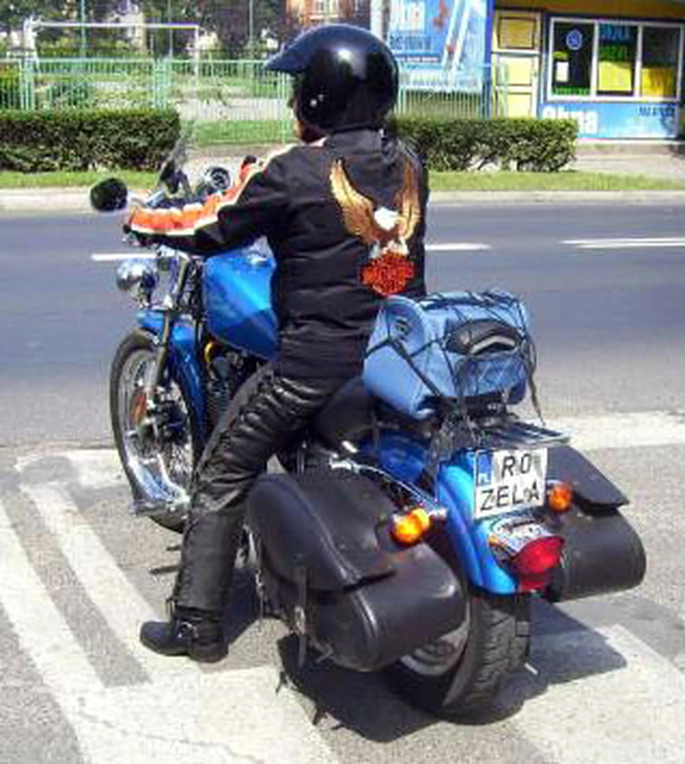 Fajny numer, blacha R0 ZELA