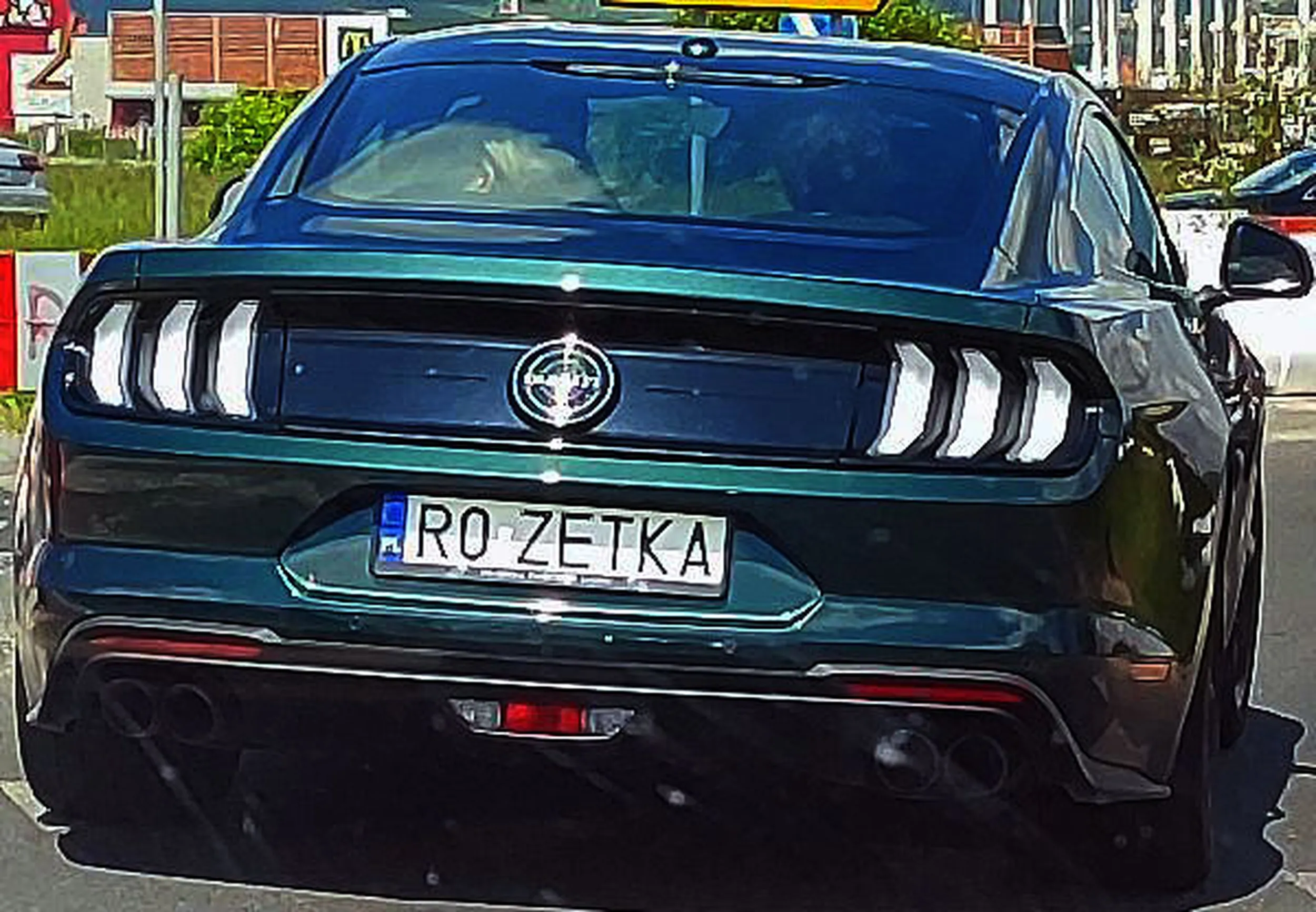 Fajny numer, blacha R0 ZETKA