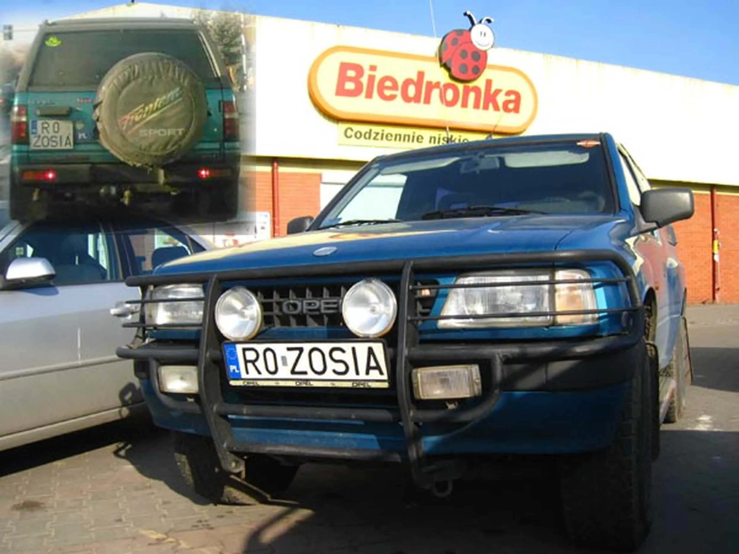 Fajny numer, blacha R0 ZOSIA