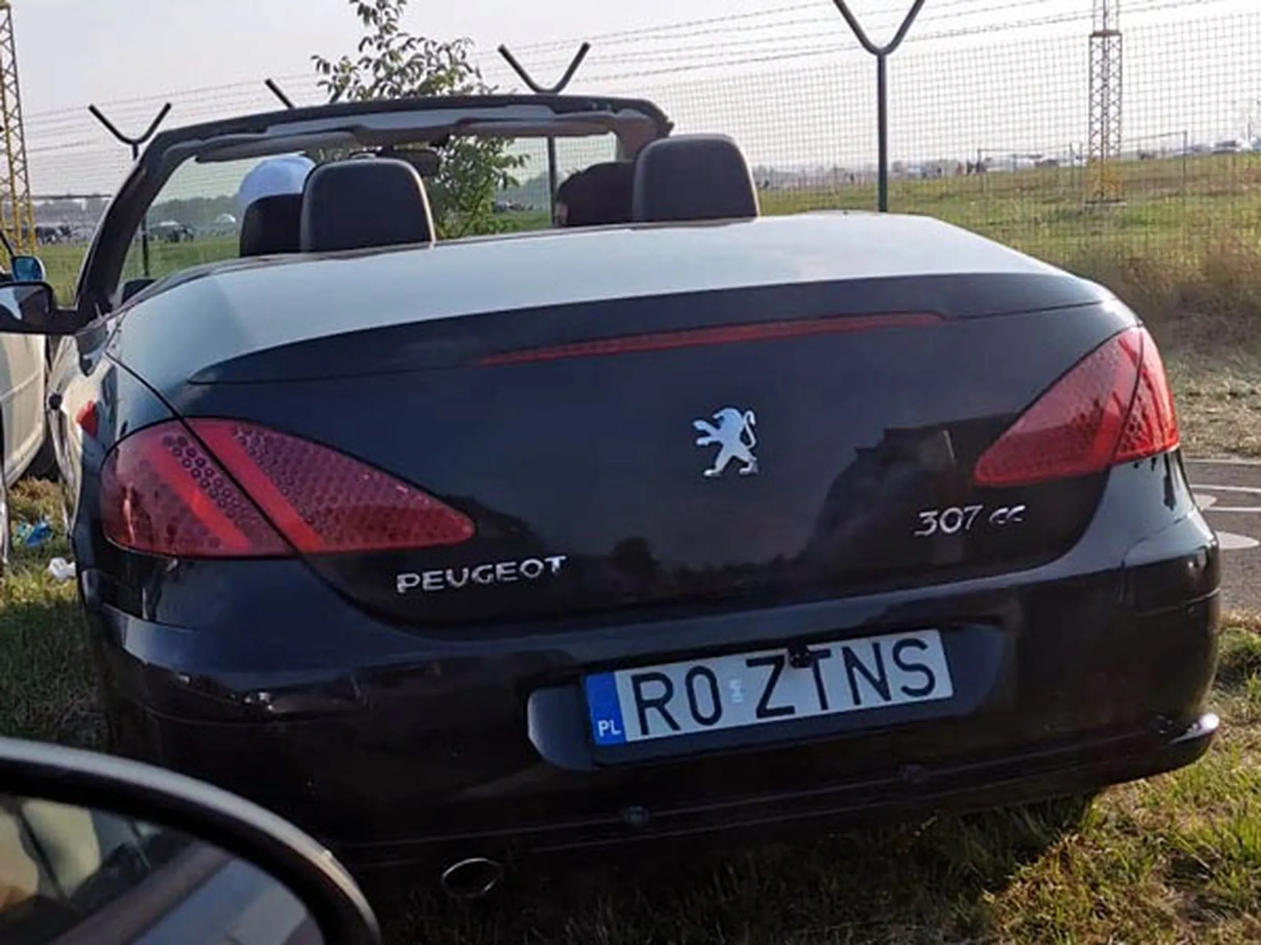 Fajny numer, blacha R0 ZTNS